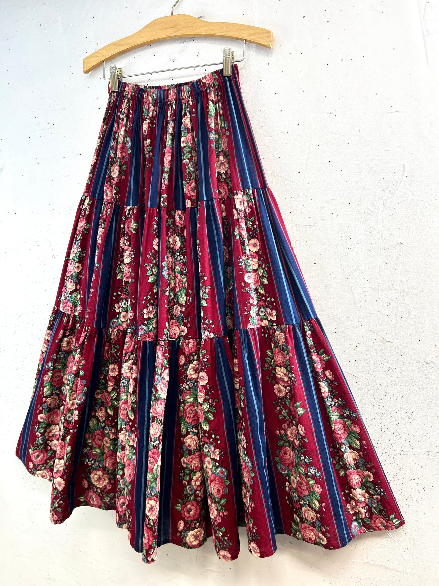 Vintage Tiered Skirt [B31555]
