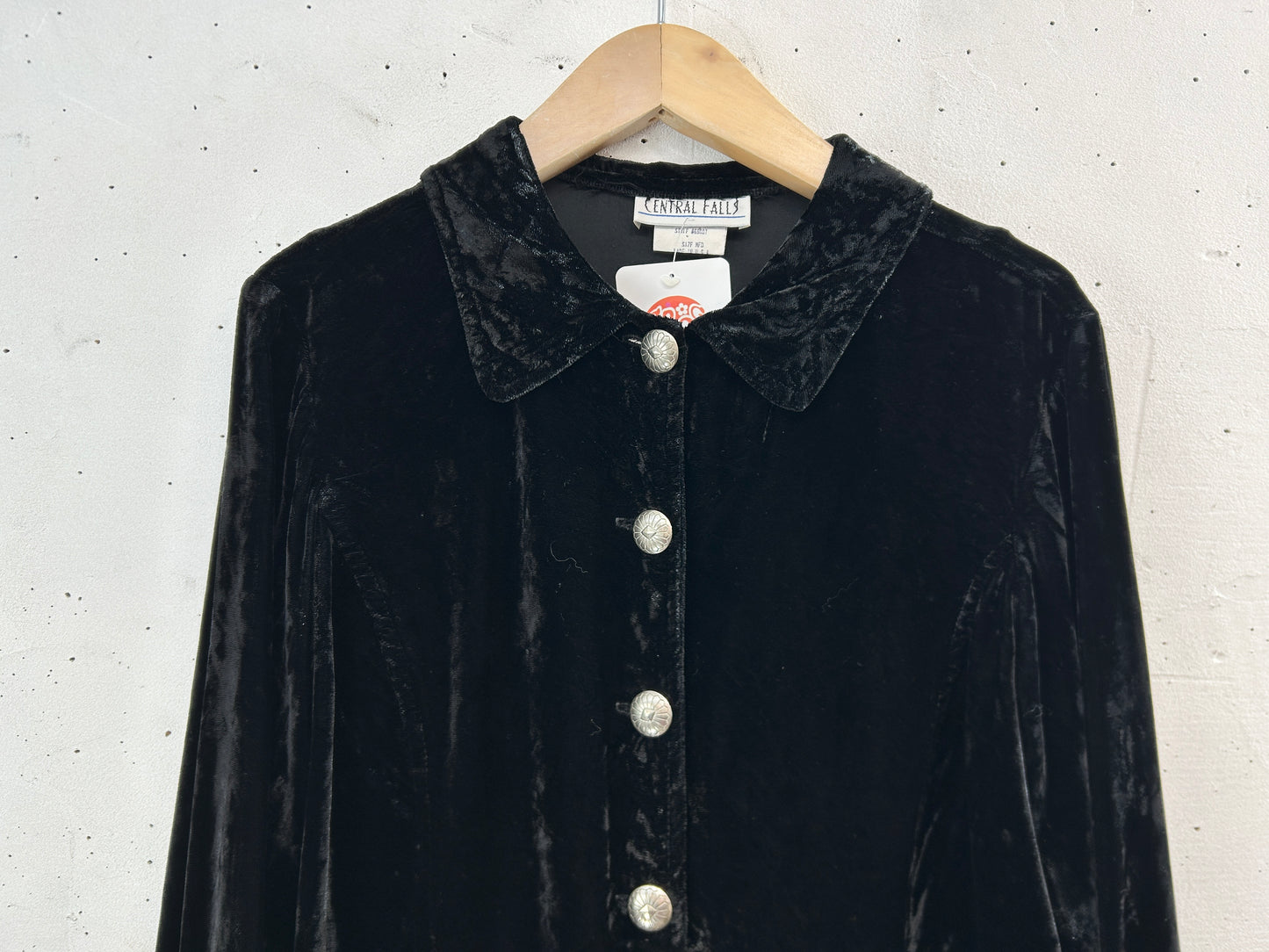 Vintage Velour Shirt 〜MADE IN USA〜 [L31093]