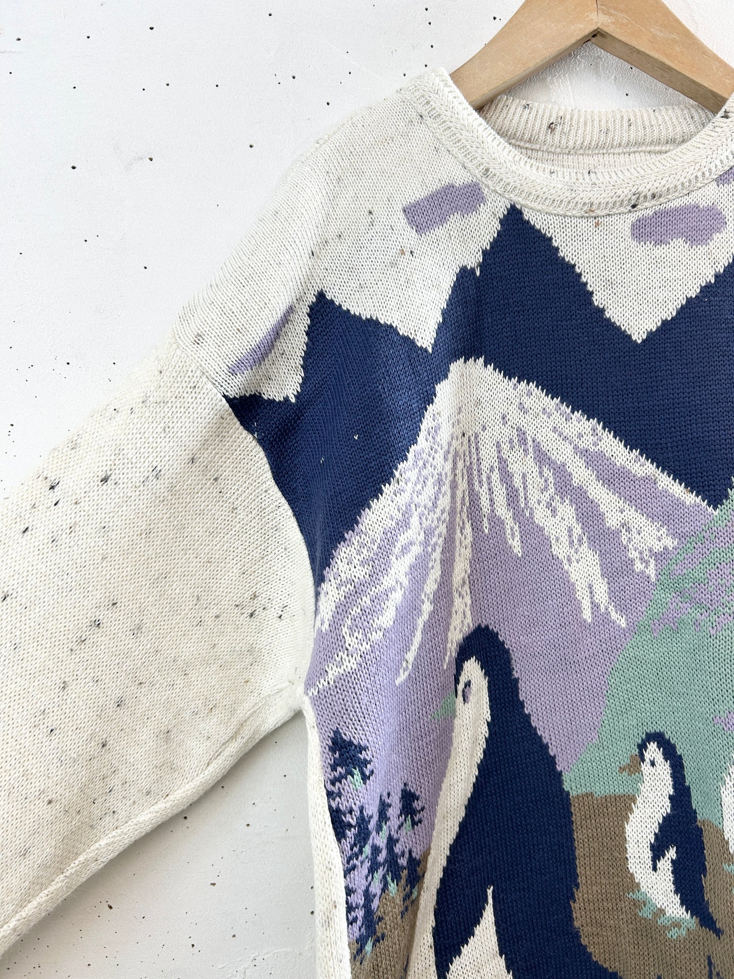 Vintage Knit Sweater [K30921]