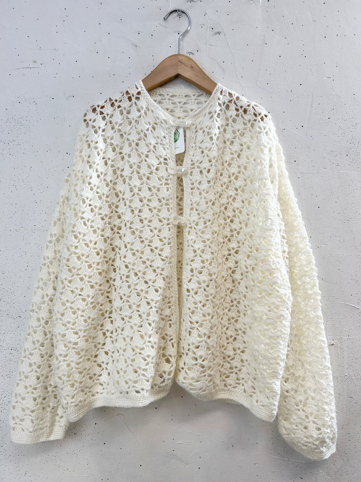 Vintage Knit Cardigan [J34313]