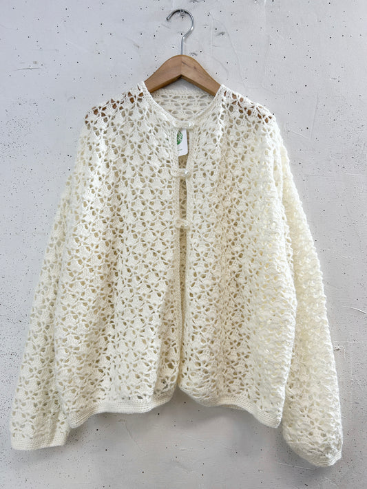 Vintage Knit Cardigan [J34313]