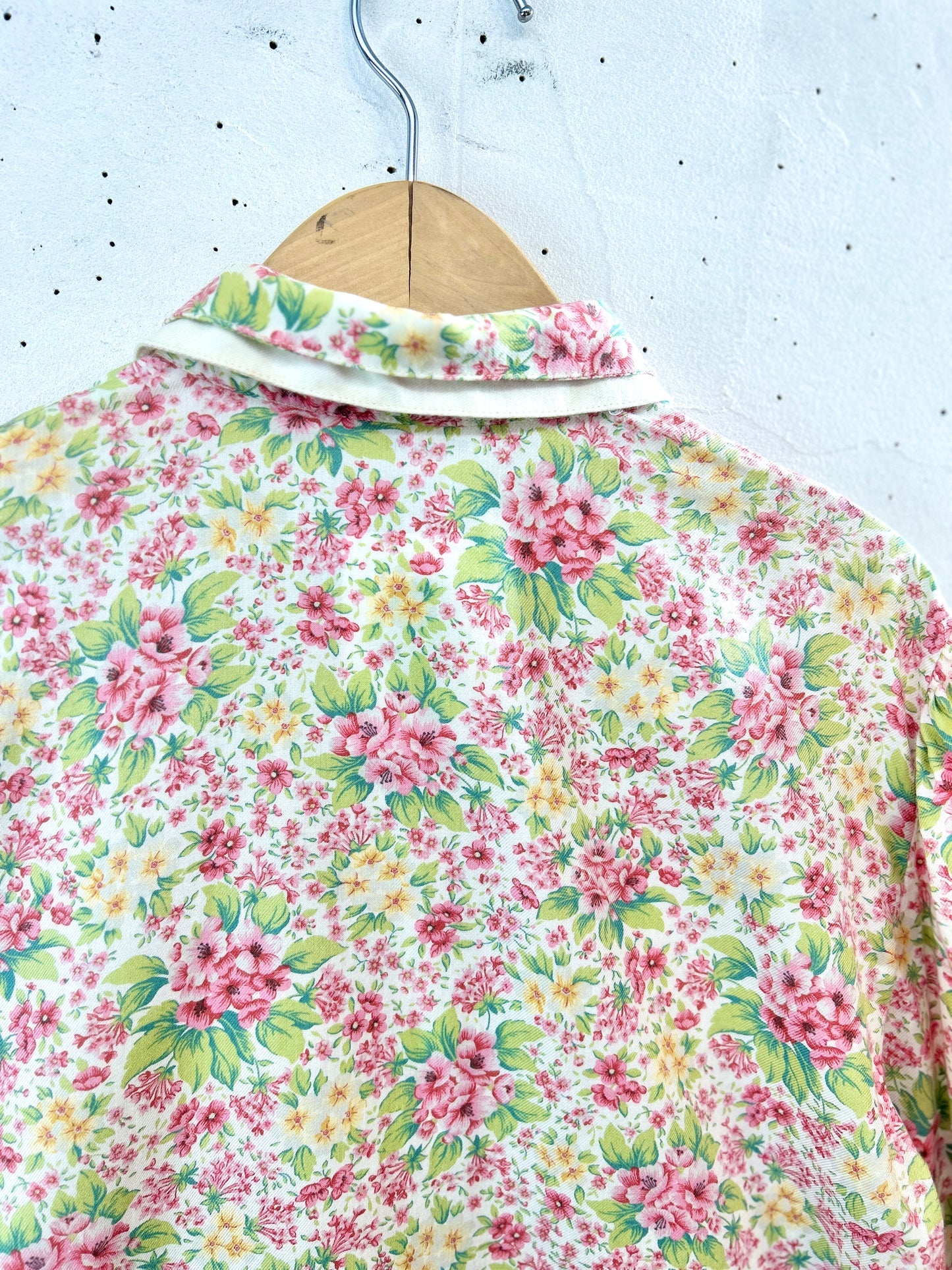 Vintage Flower Blouse [L31138]