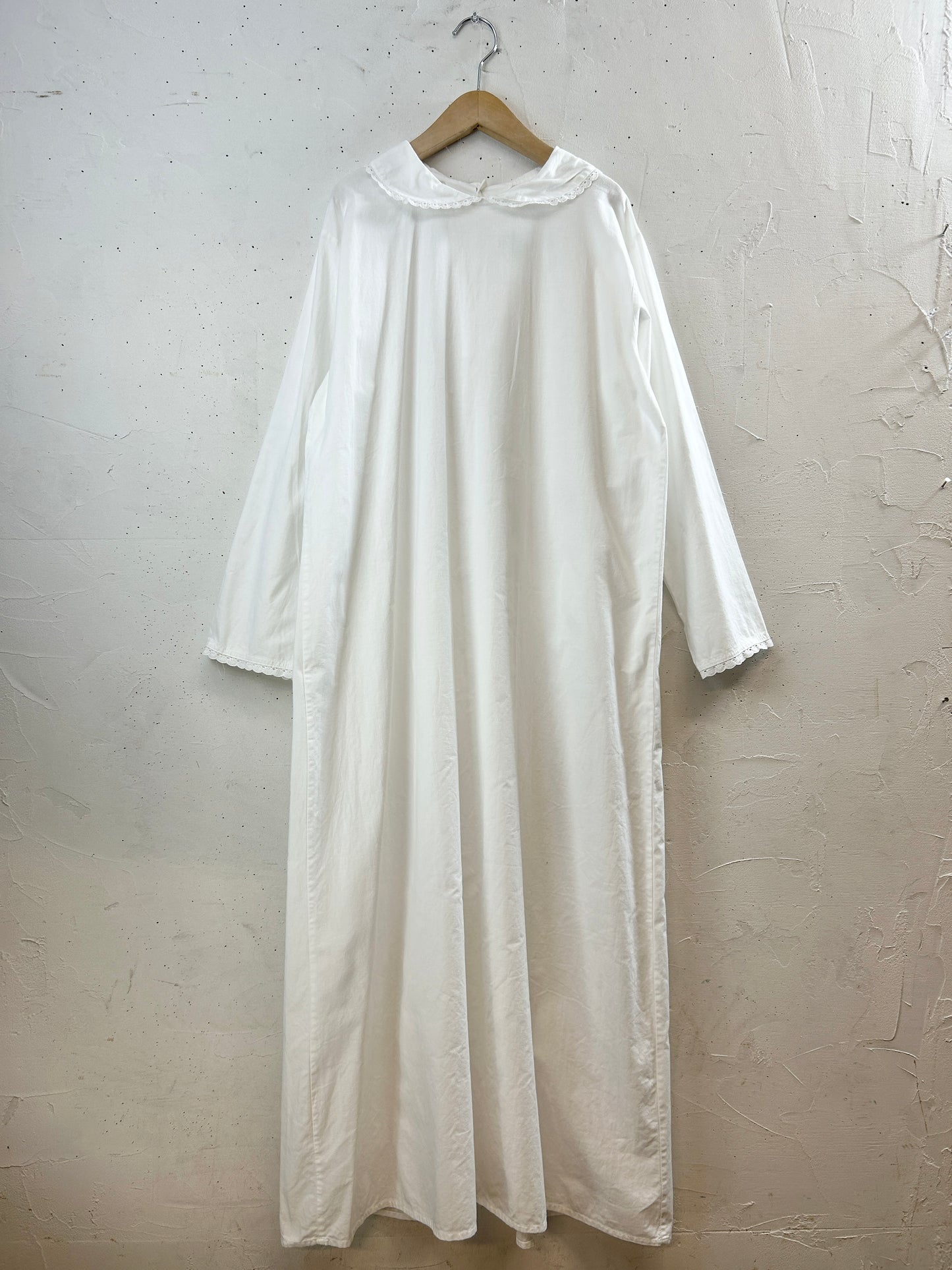 Vintage White Dress [H30831]