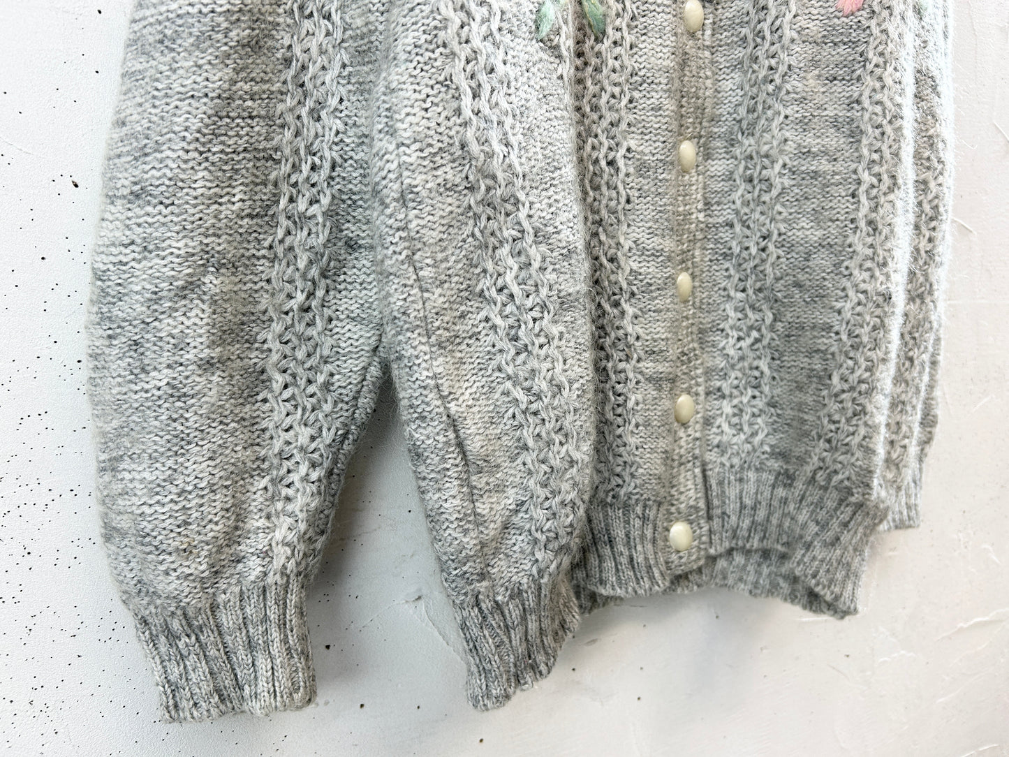 Vintage Knit Cardigan 〜Halena〜 [K30922]