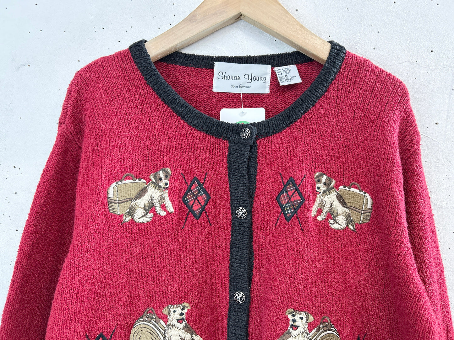Vintage Knit Cardigan [A31414]
