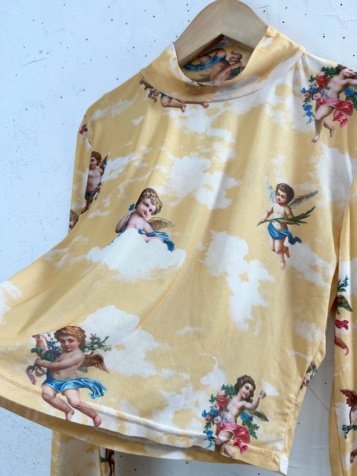 Vintage Sheer Tops [G33208]