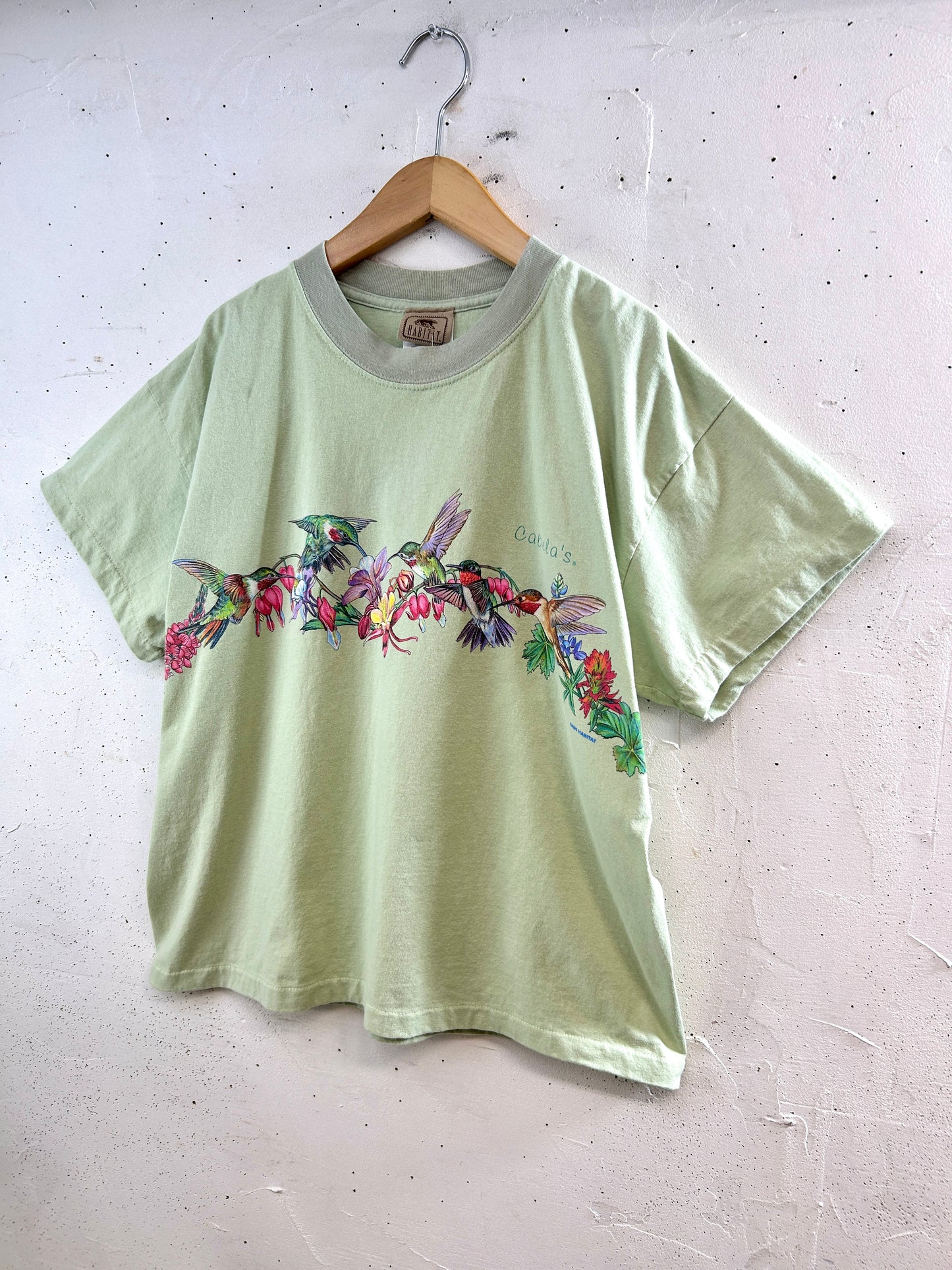 Vintage T-Shirt 〜HABITAT〜 [F32880]