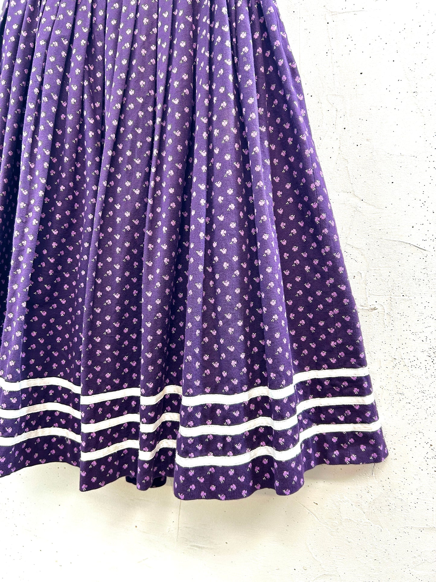 Vintage Tyrol Skirt [E32536]