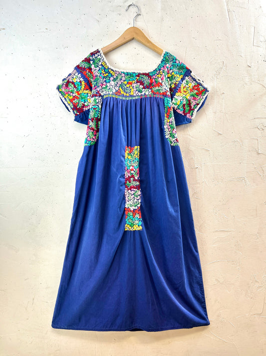 Vintage San Antonino Embroidery Dress [H30815]