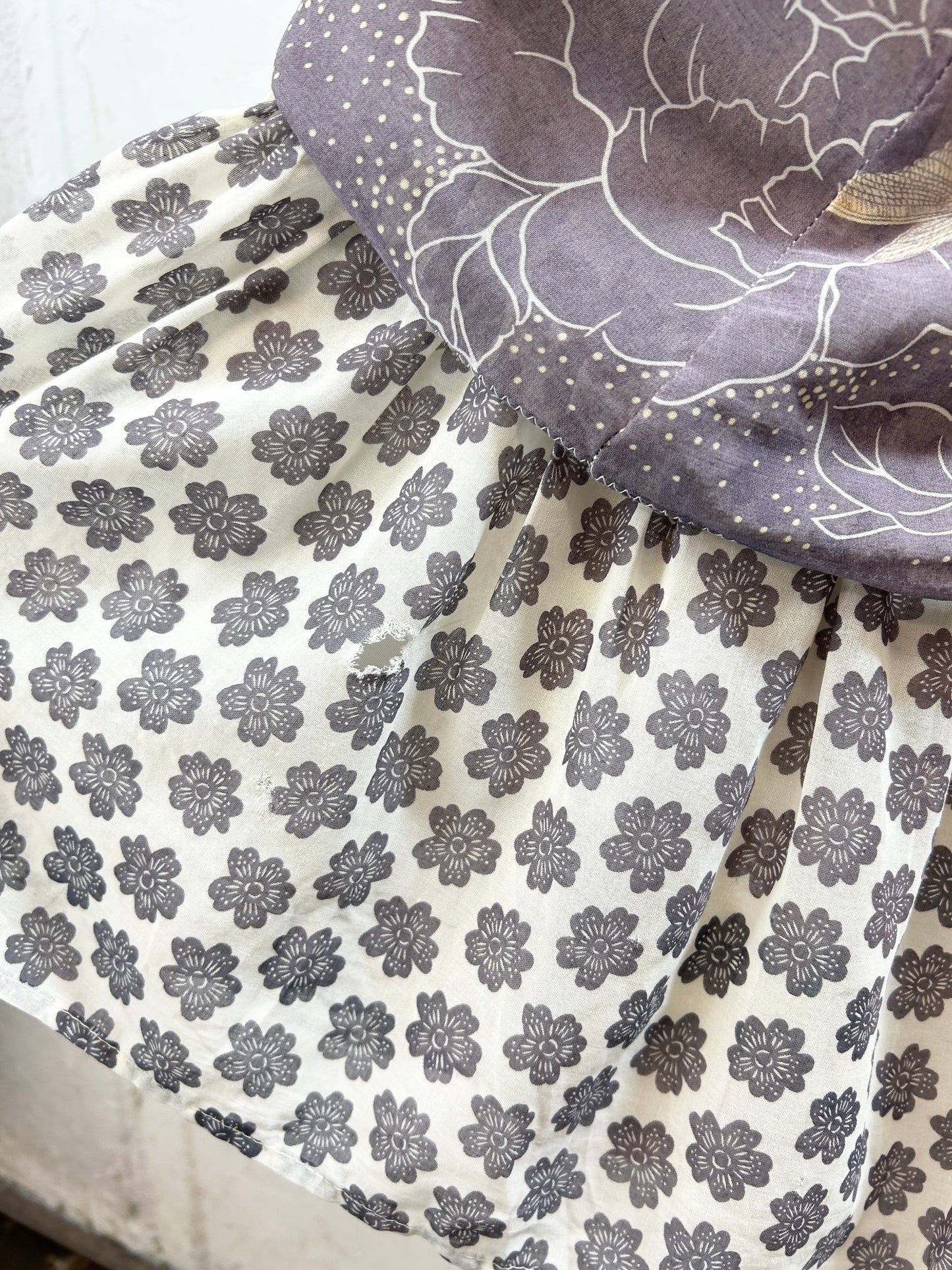 '70s Vintage Dress [J30641]