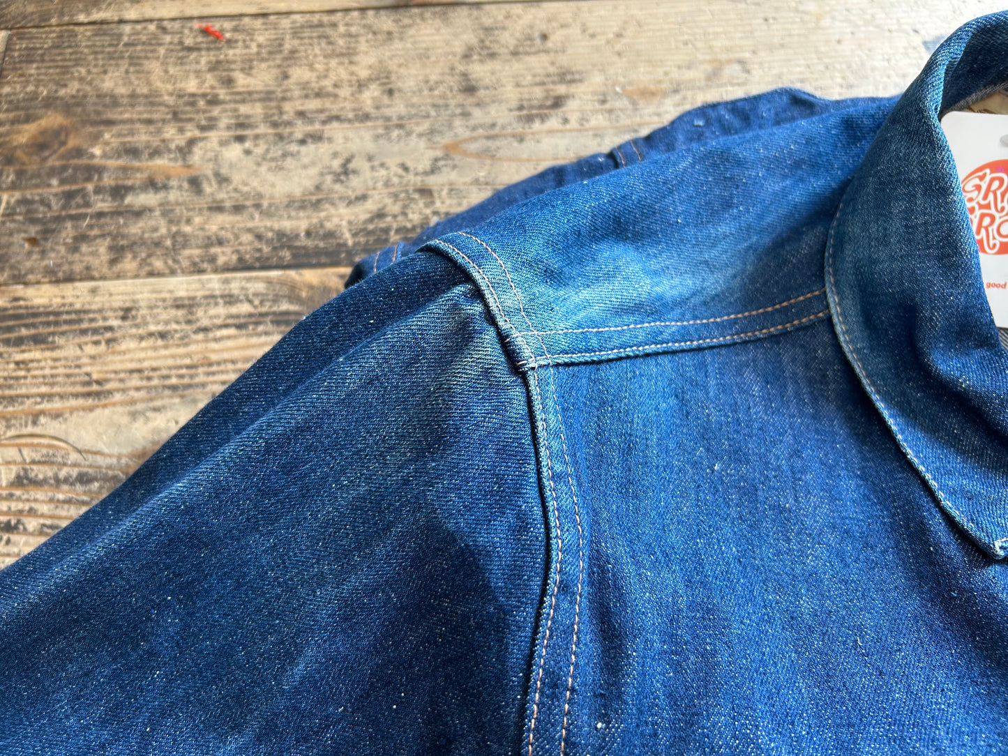 Vintage '60s Flying Ranchwear Denim Jacket [D3005]