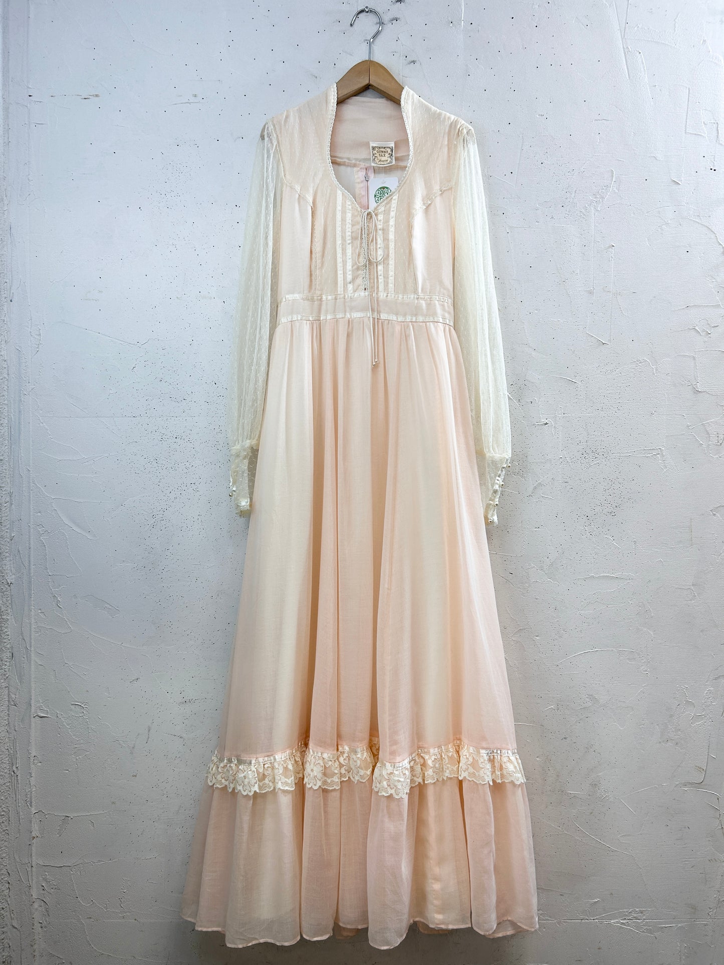 ’70s Vintage Dress〜GUNNE SAX〜 [H33605]