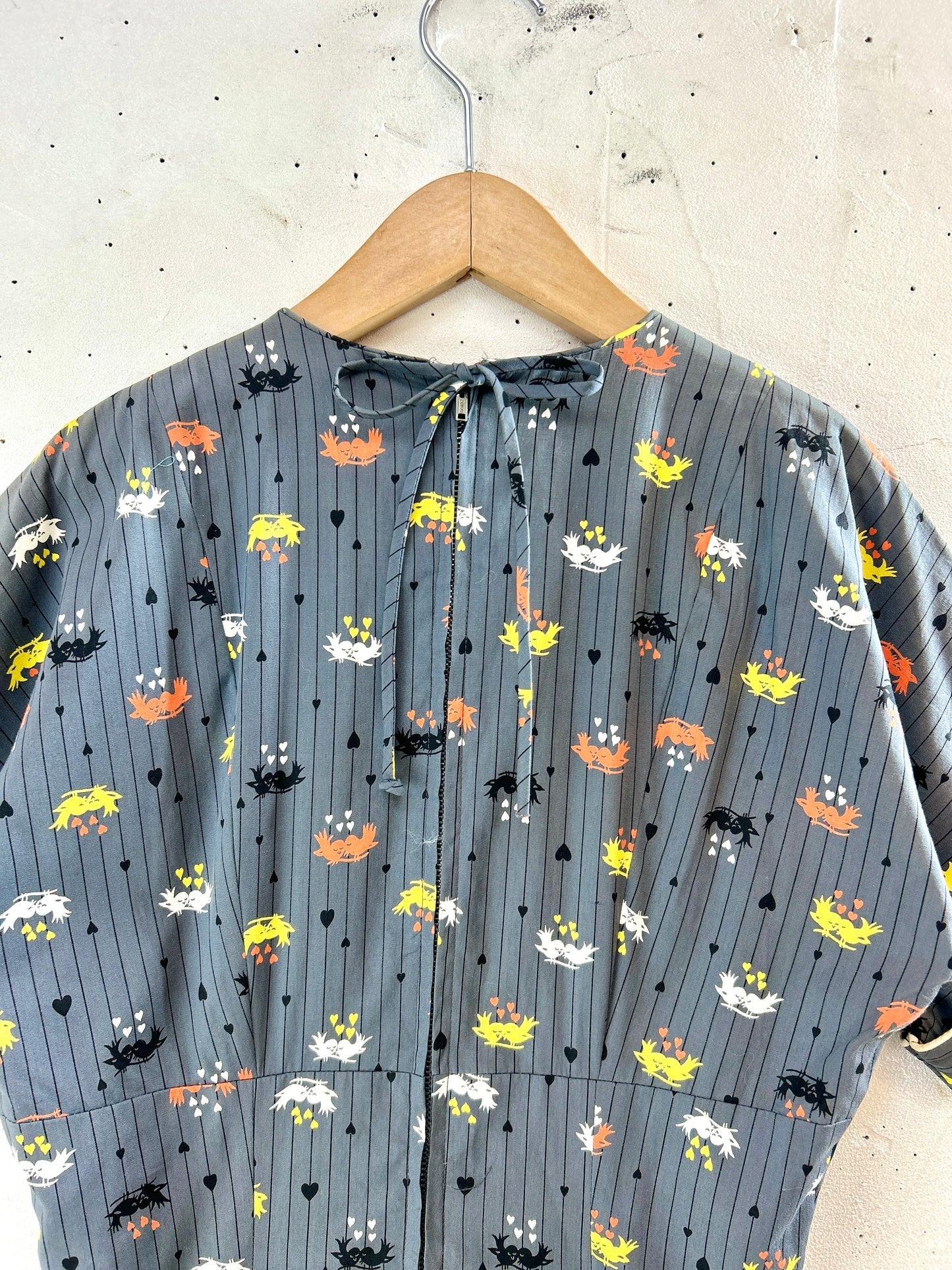 '50sVintage Dress of NEW YORK  [J30561]