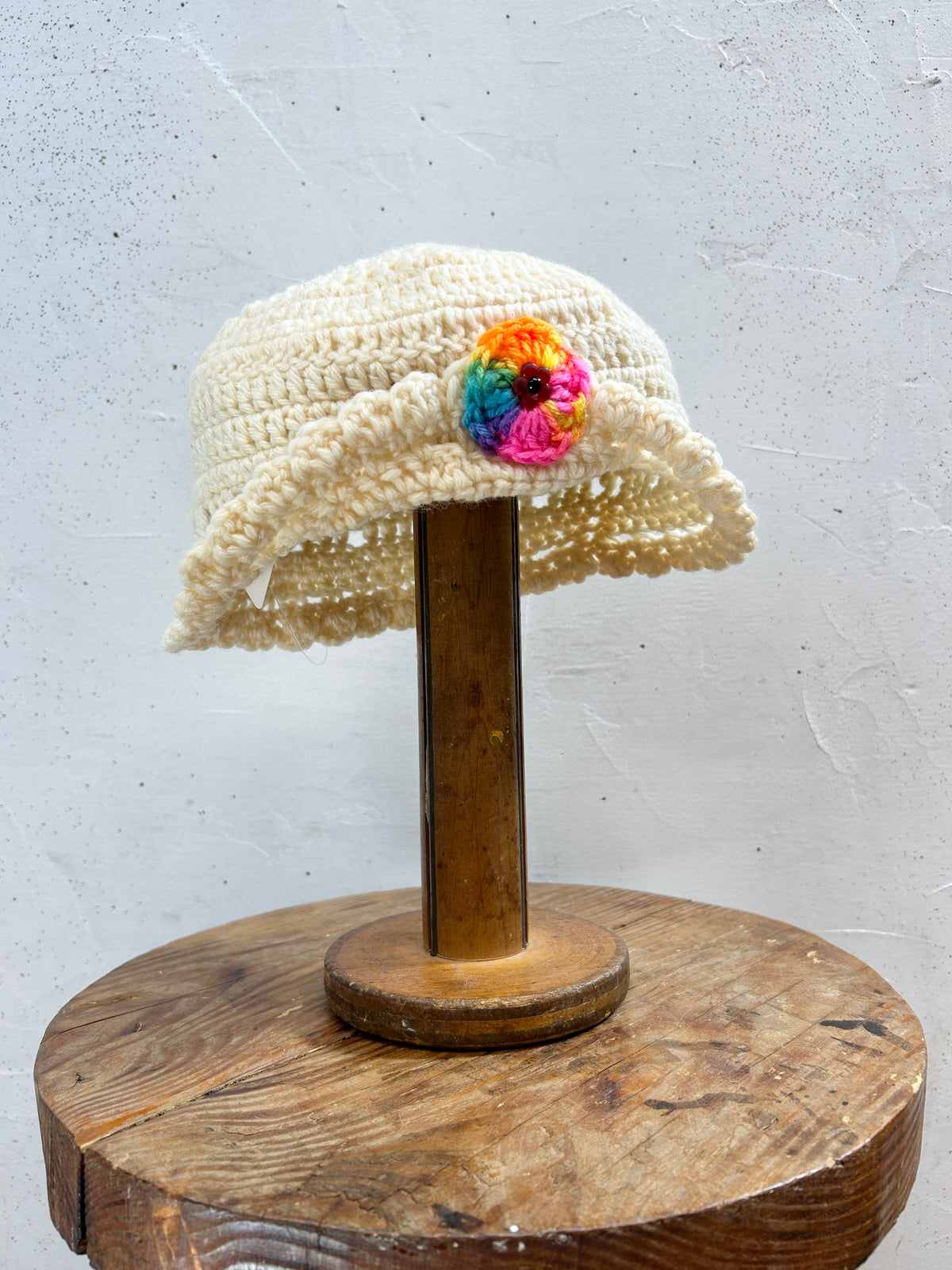 Vintage Knit Cap [J34070]