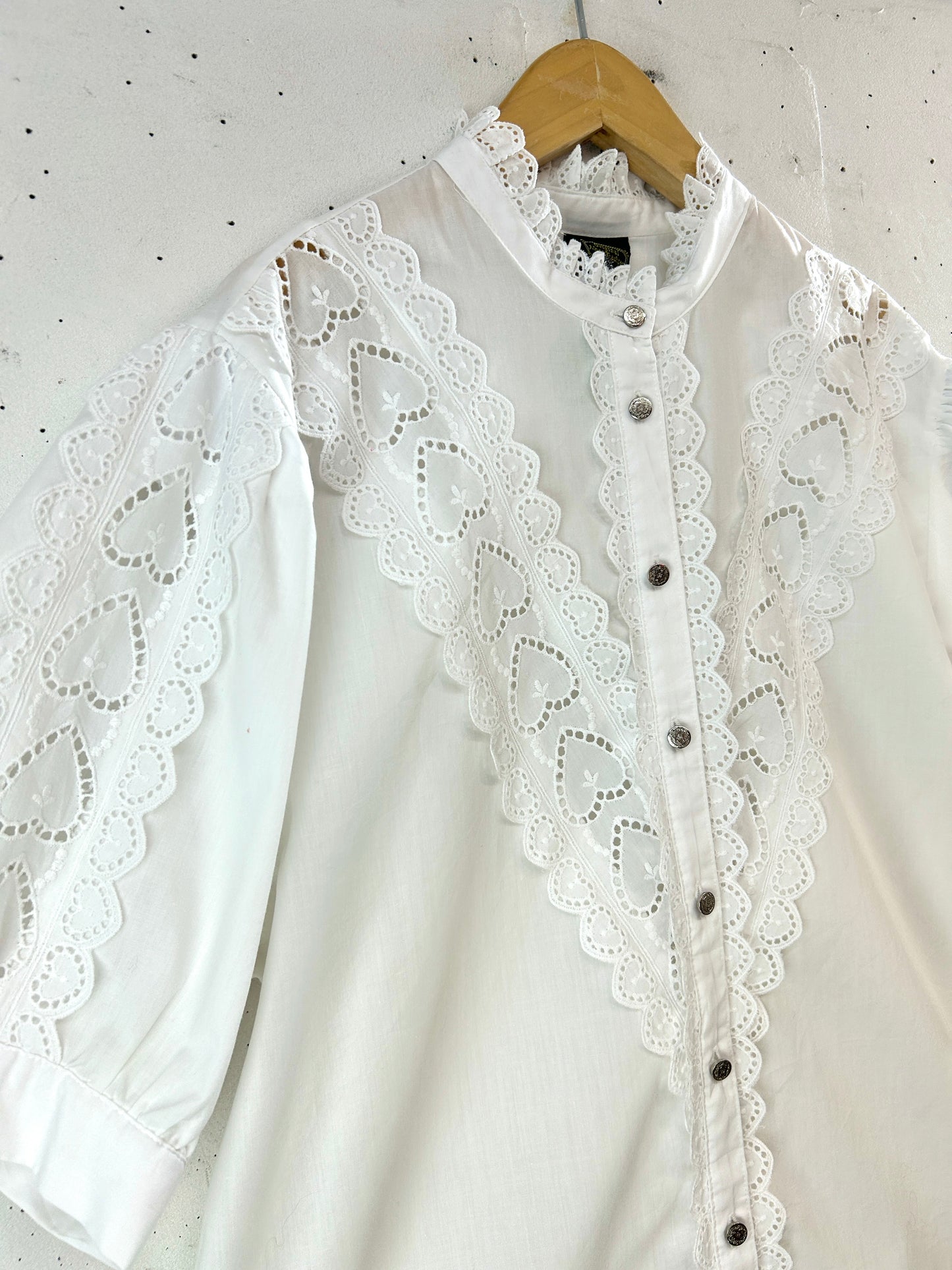 Vintage Tyrol Blouse [G33232]