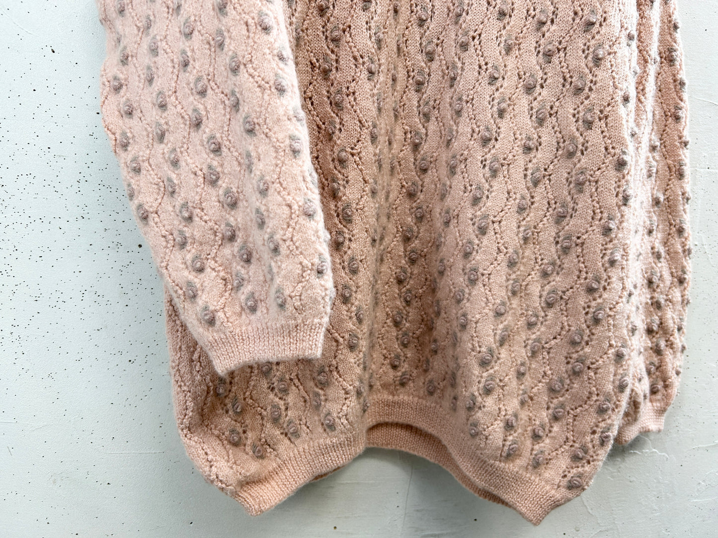 Vintage Knit Sweater [L31124]