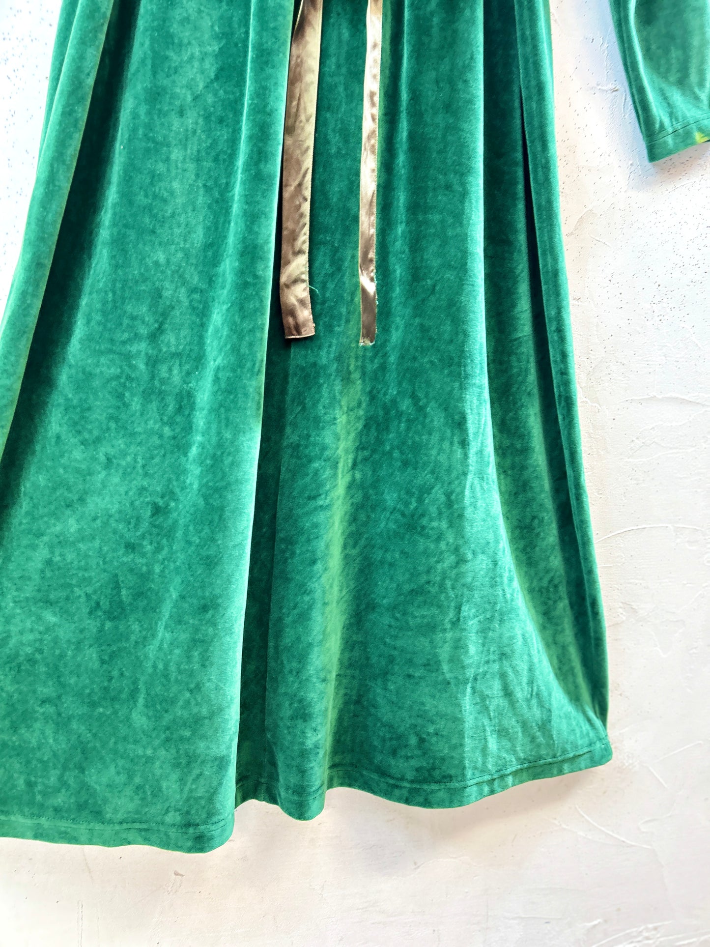Vintage Velours Dress [L30949]