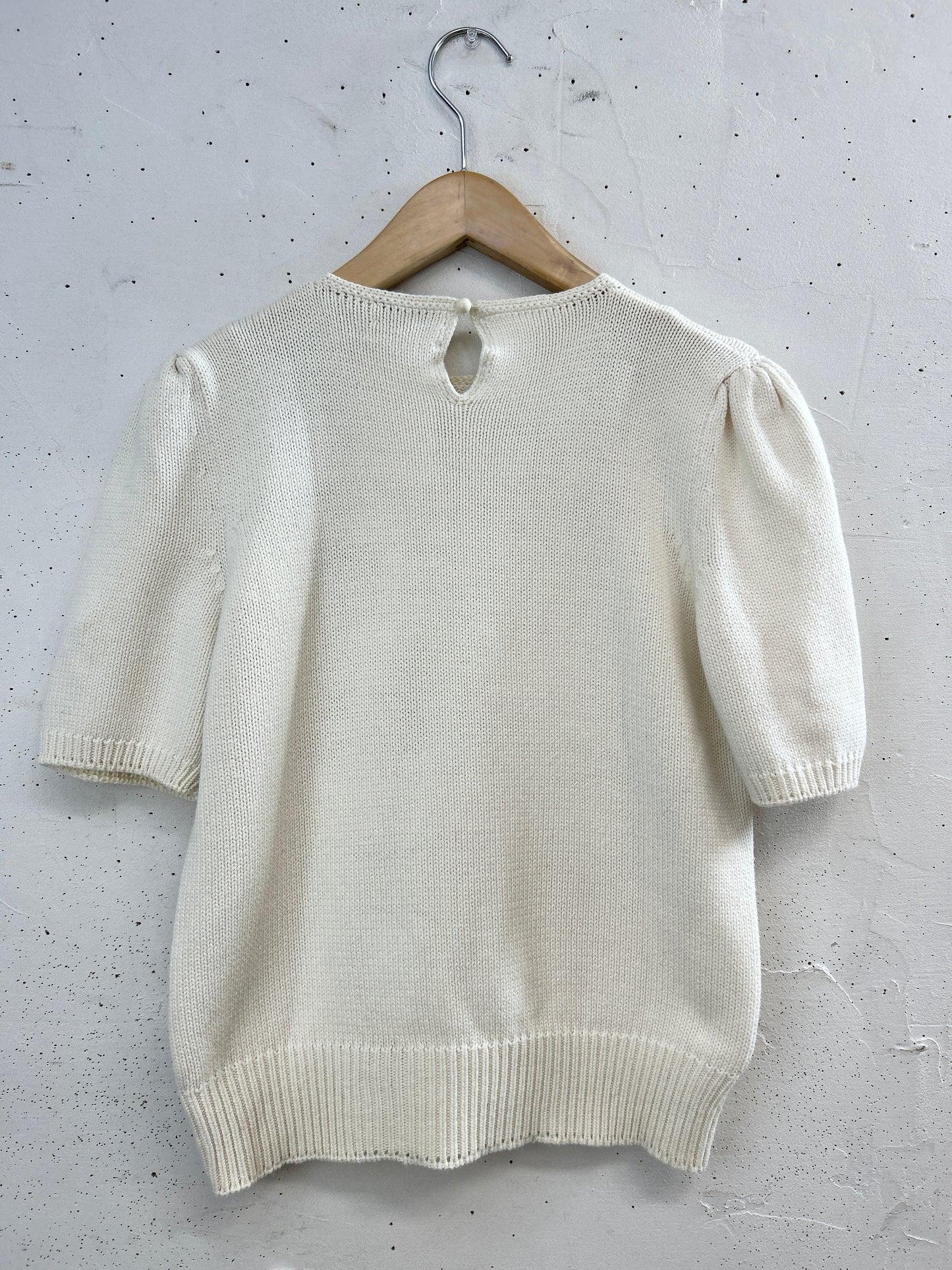 Vintage Cotton Knit 〜L.L.BEAN〜 [E32406]