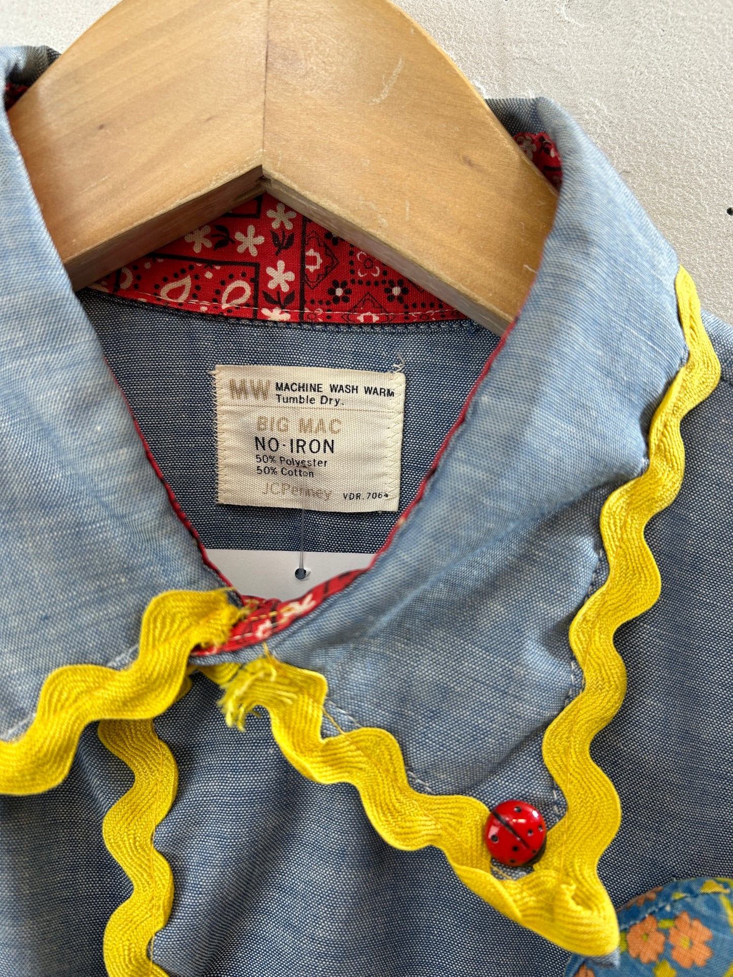 Vintage Chambray Shirt [H30822]