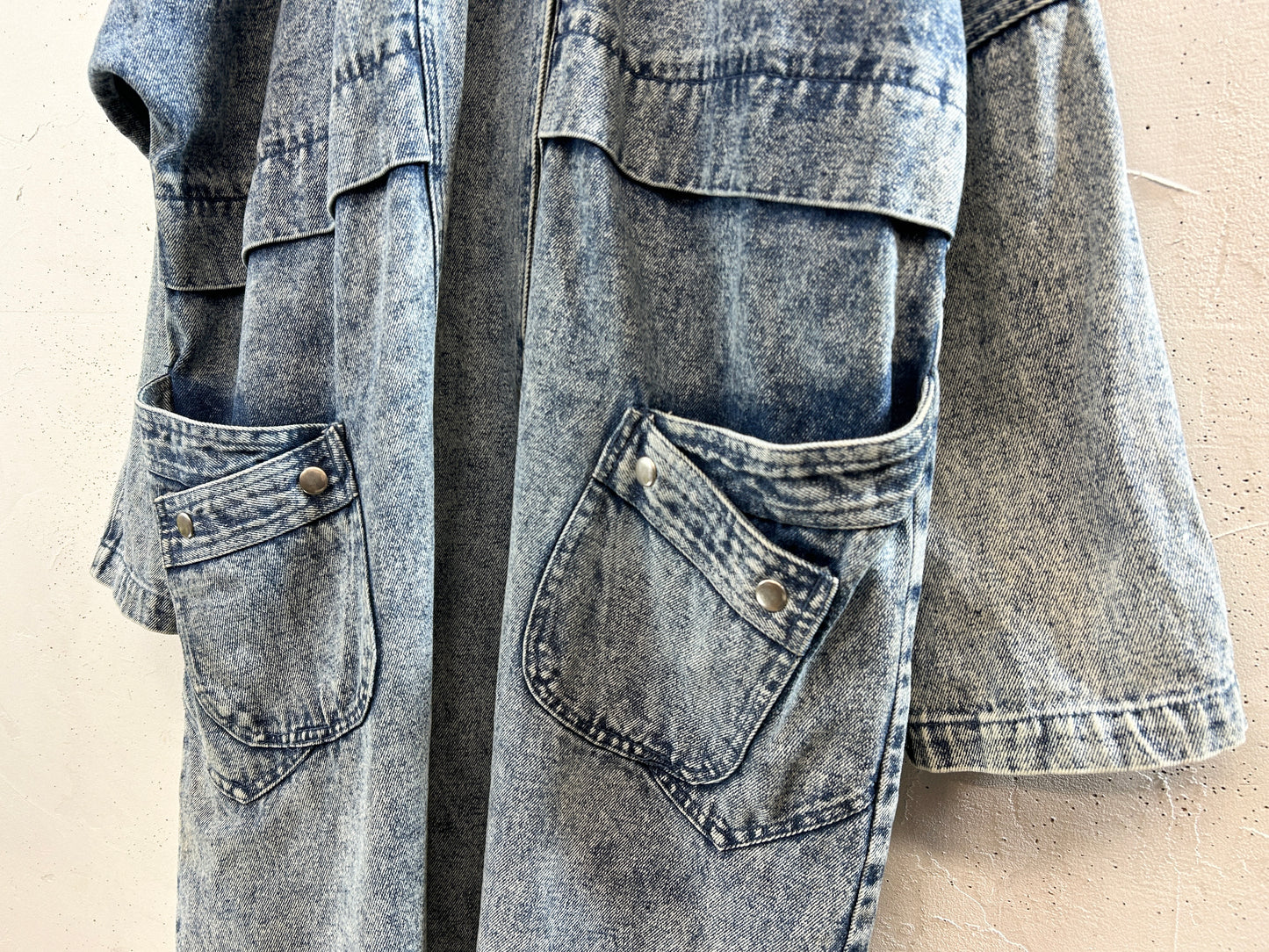 Vintage Denim Coat [K30898]