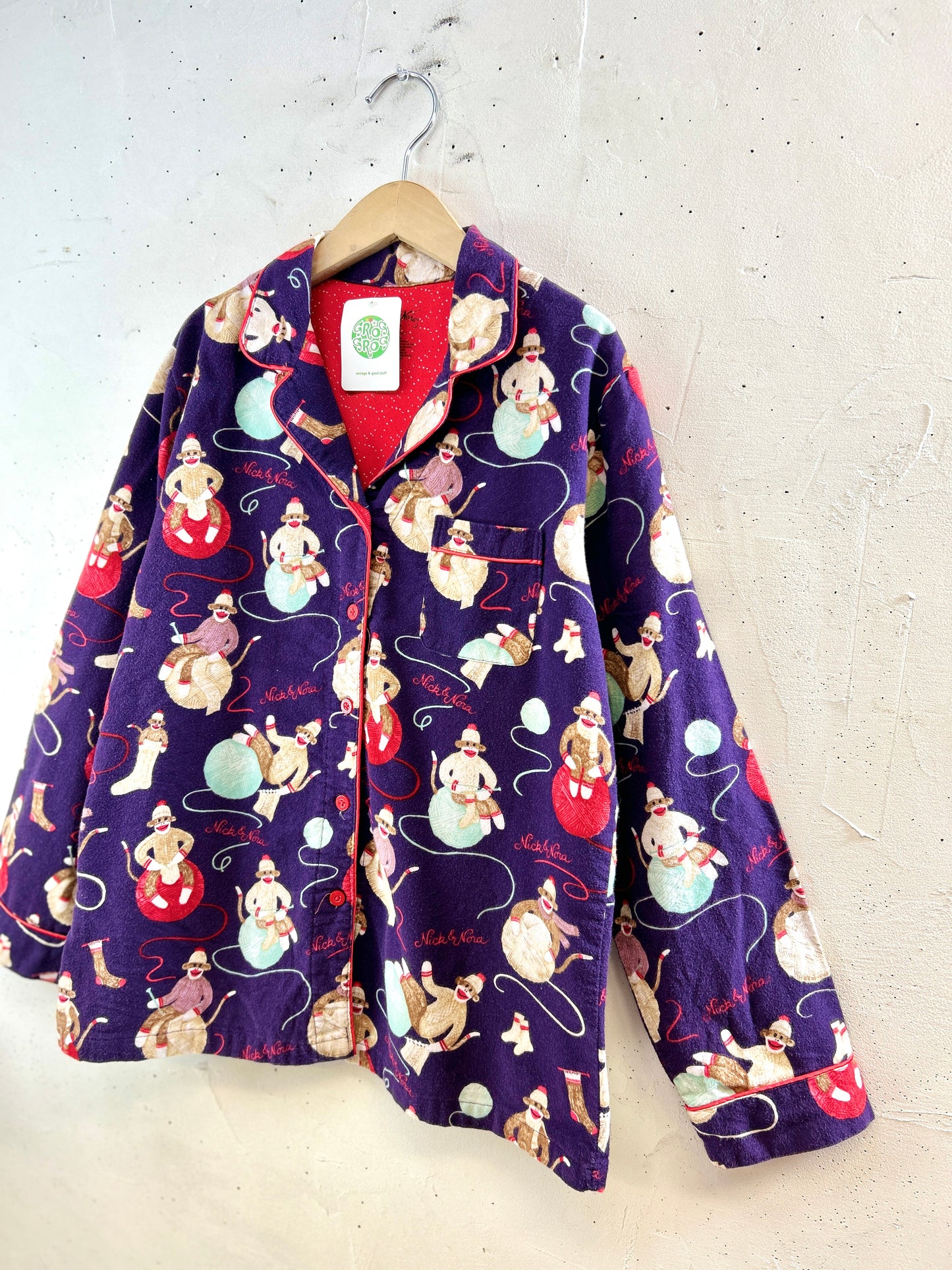 Vintage Sleep Wear 〜Nick&Nora〜 [I30250]