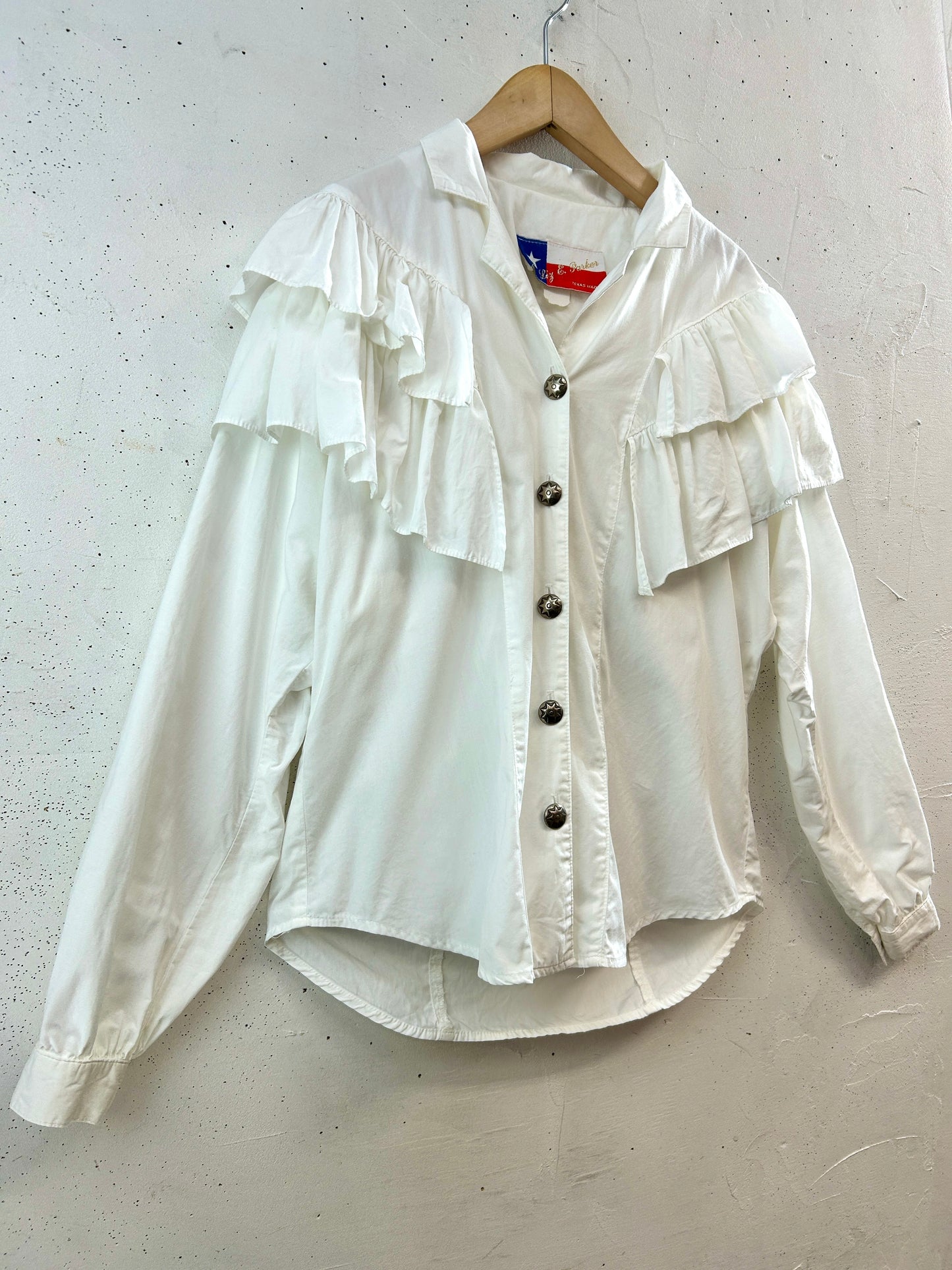 Vintage Frills Shirt [G32930]