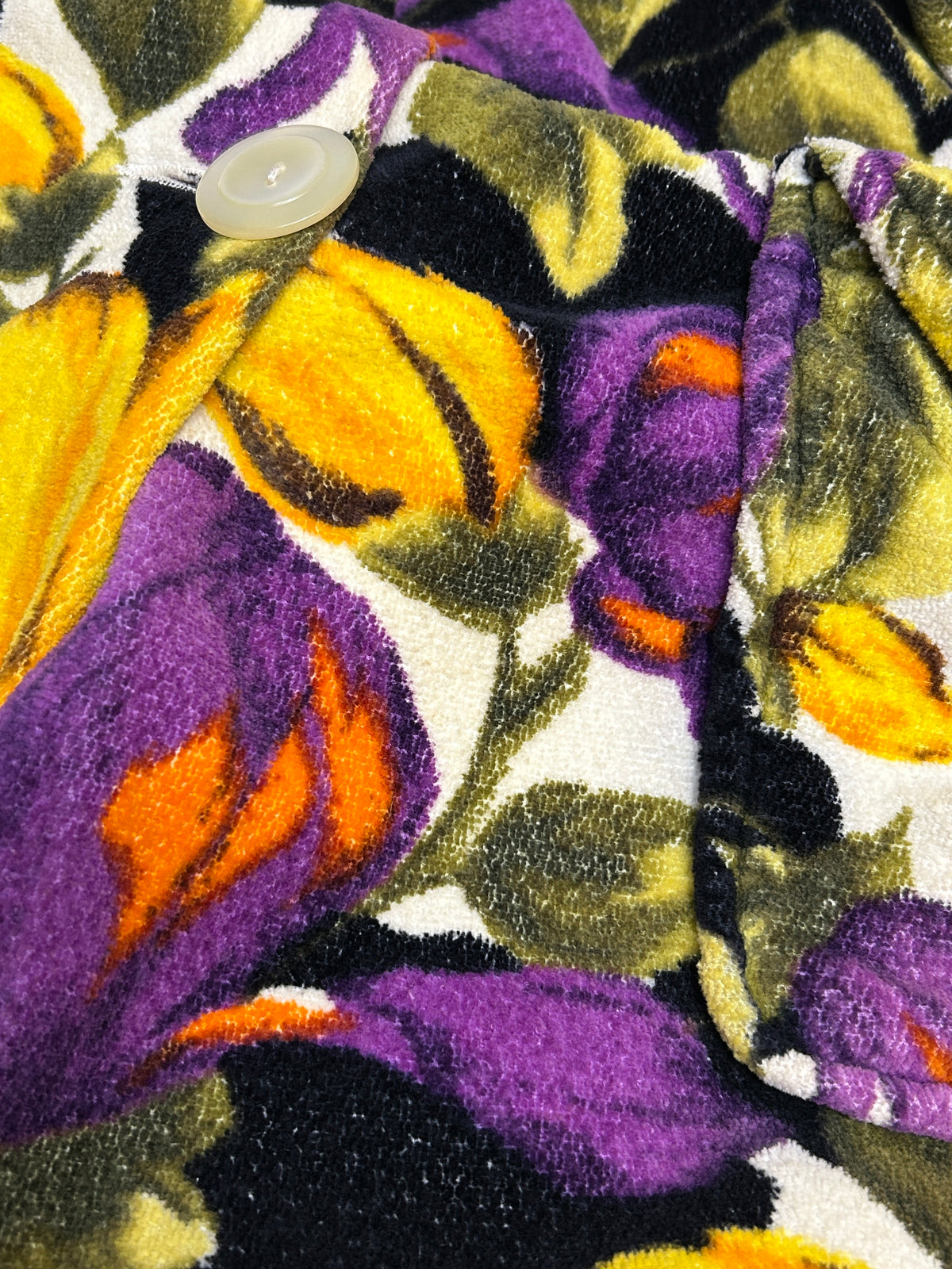 Vintage Pile Gown [I34013]