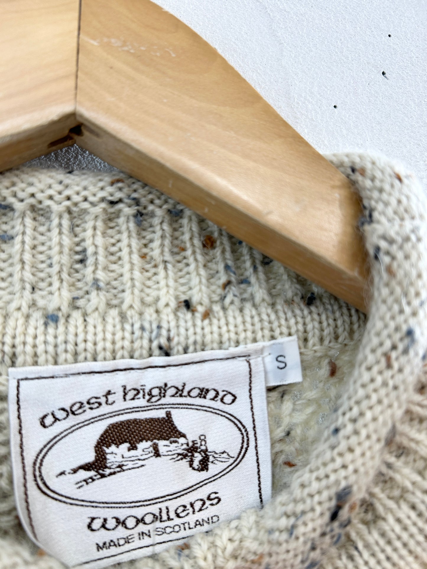 MVintage Knit Sweater 〜MADE IN SCOTLAND〜 [L31108]