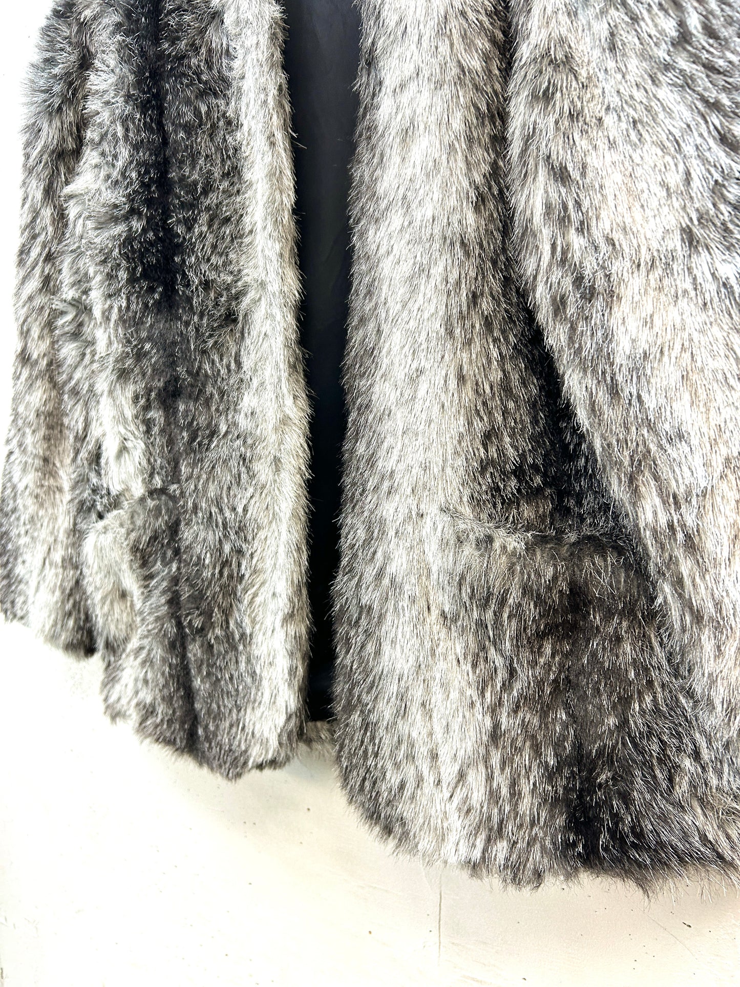 Vintage Eco Fur Jacket [K30933]