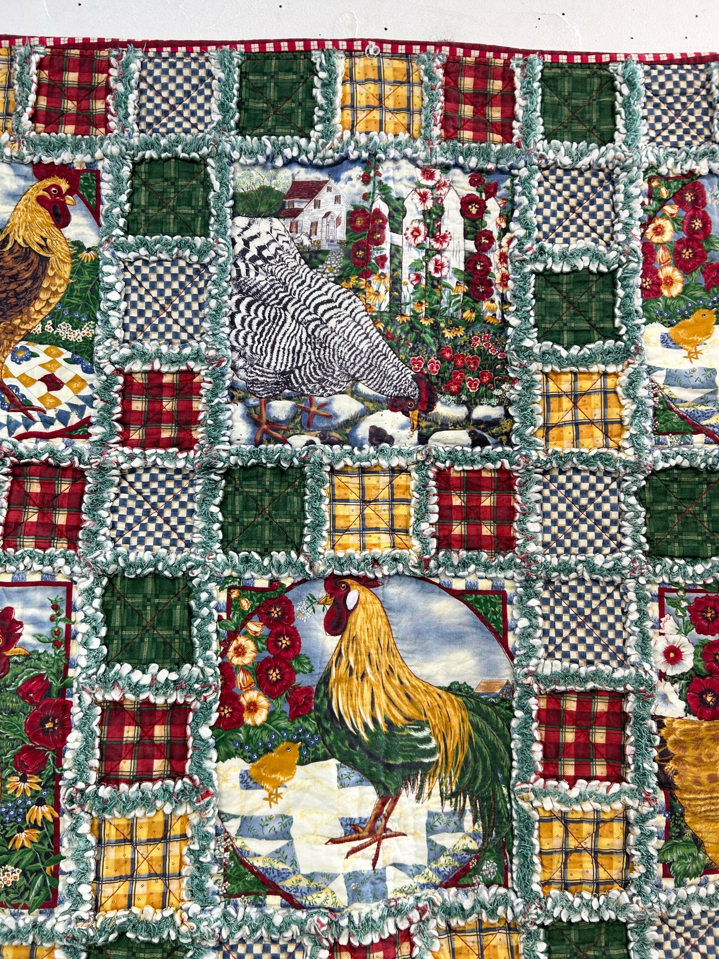 Vintage Fabric [C31835]