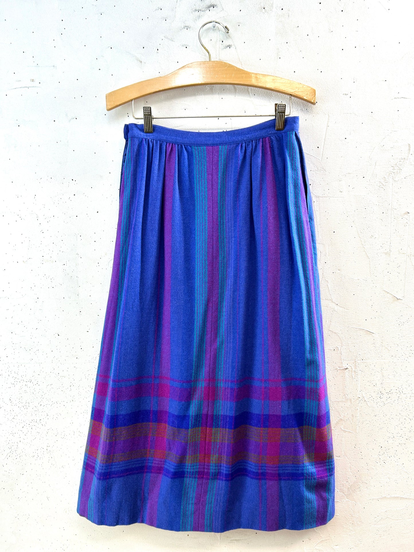 Vintage Check Skirt 〜Pendleton〜 [L30942]