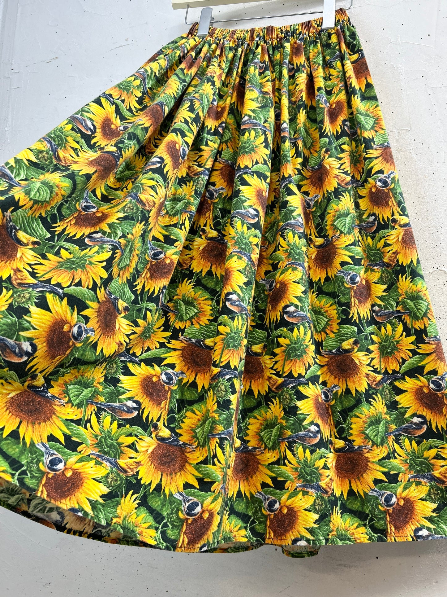 Vintage Tiered Skirt [E32402]
