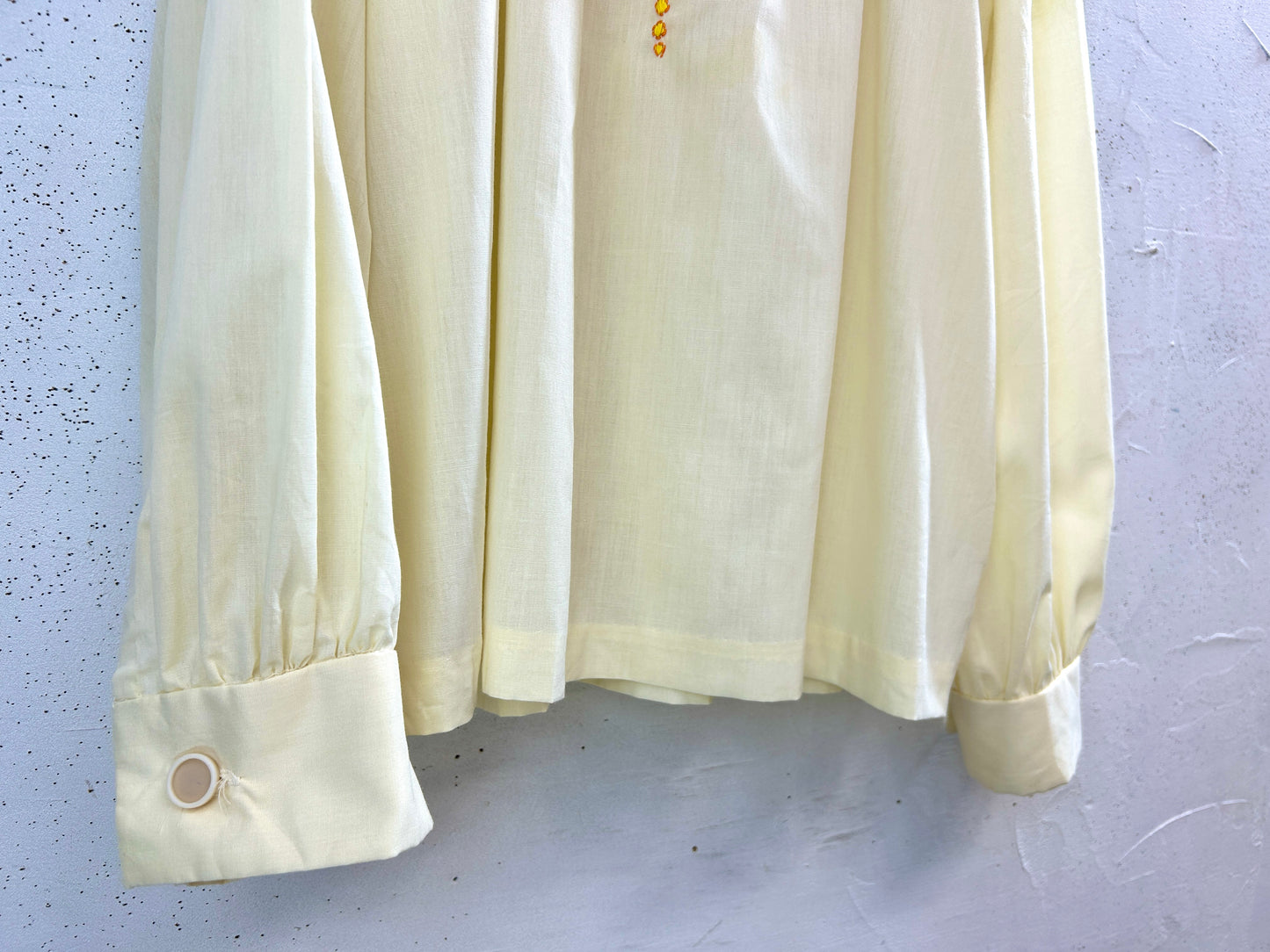 Vintage Embroidery Tunic [H33423]