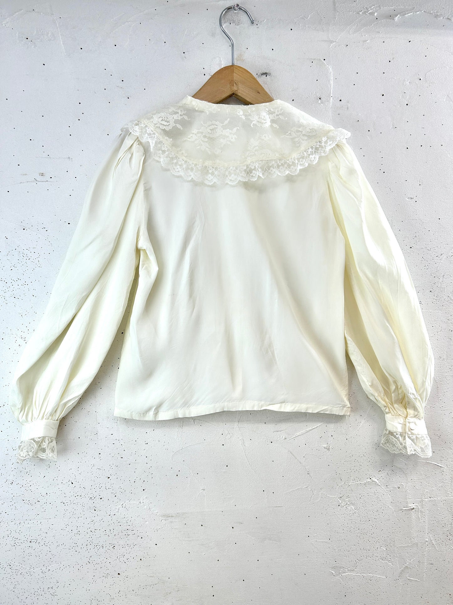Vintage White Blouse [H33504]