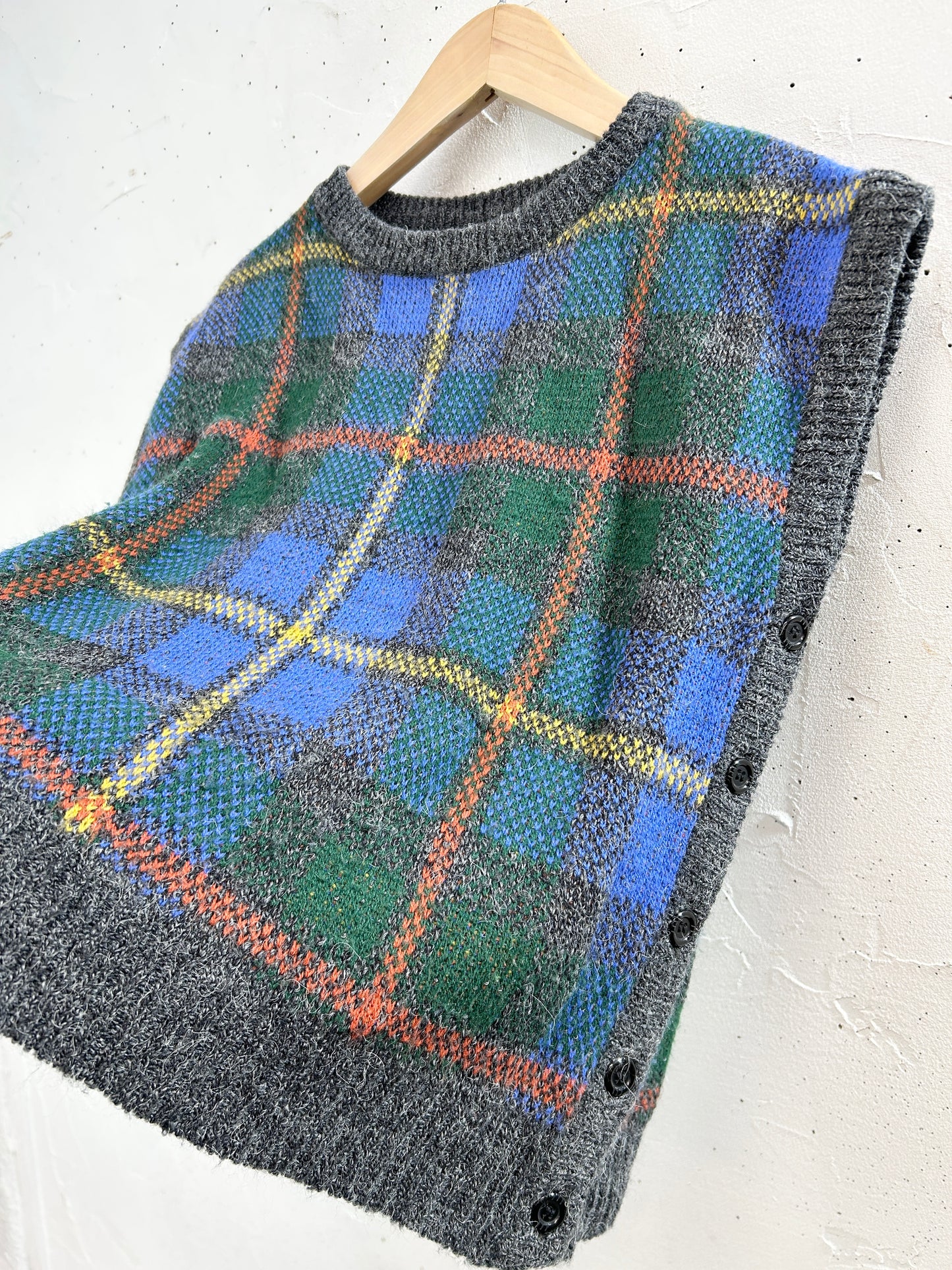 Vintage Knit Vest [A31362]