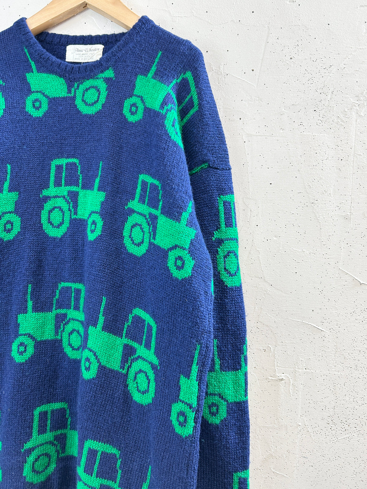 Vintage Knit Sweater 〜MADE IN ENGLAND〜 [I33995]