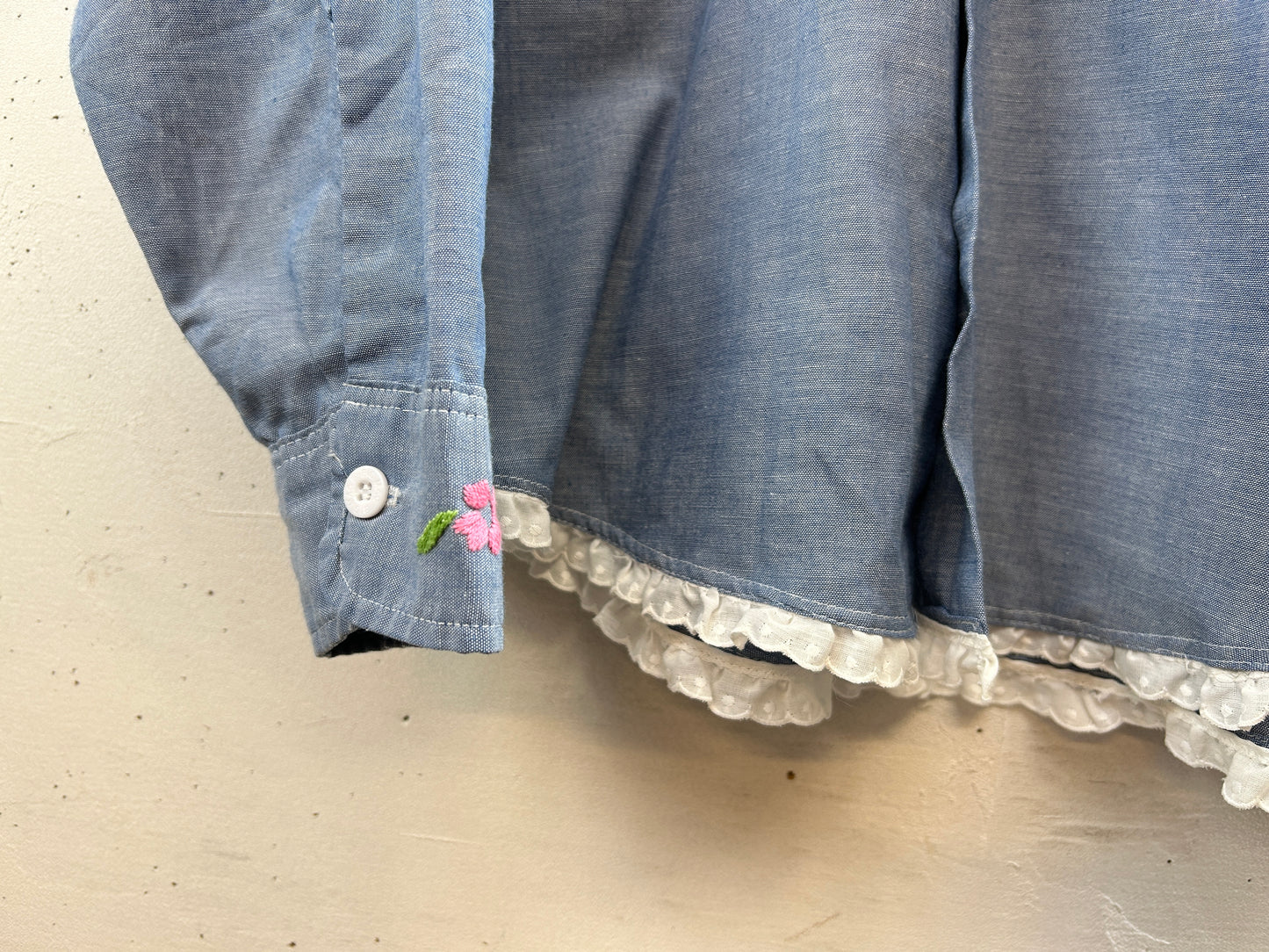 Vintage Chambray Shirt [H30821]