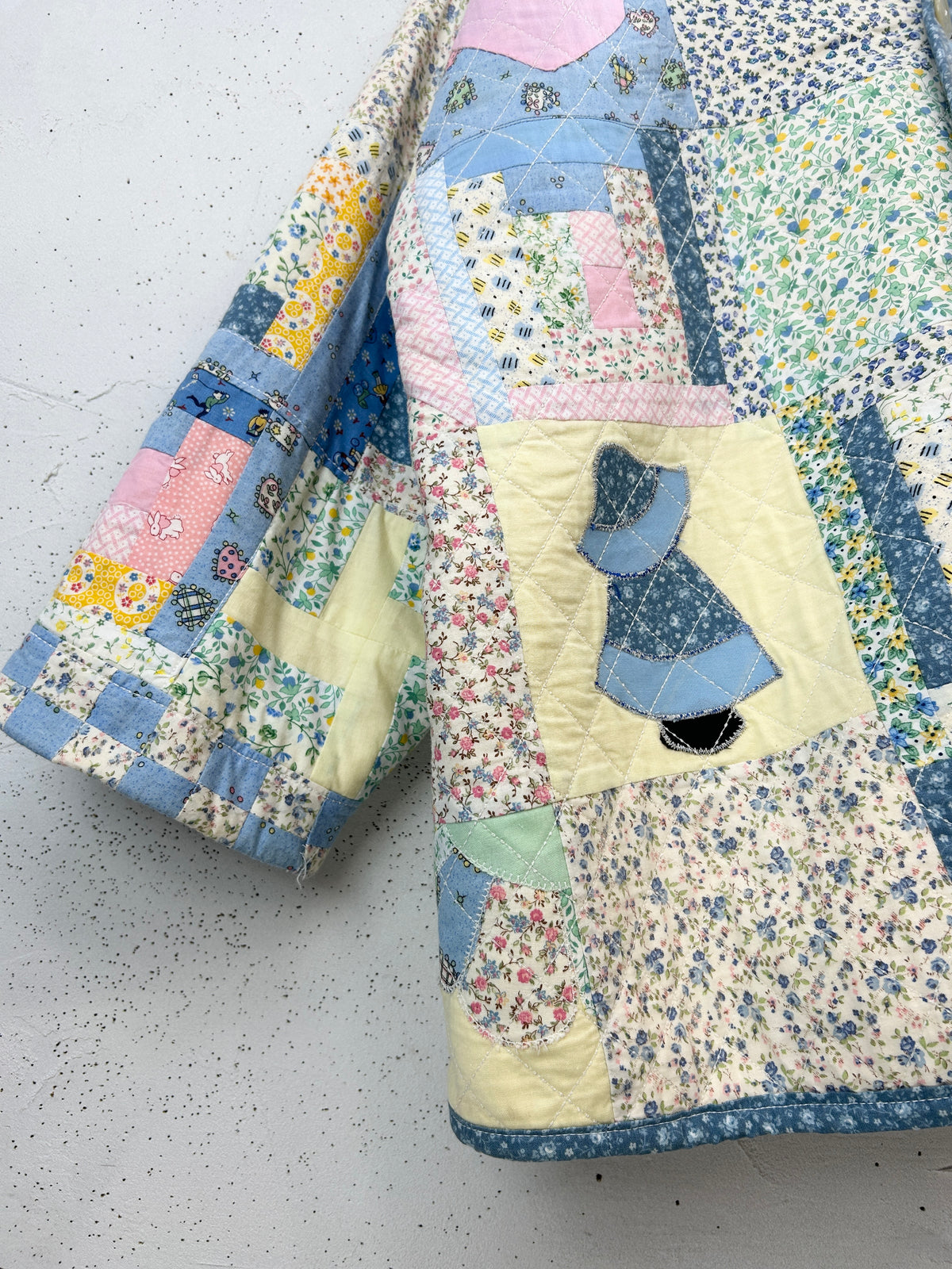 Vintage Quilt Jacket  [I33918]
