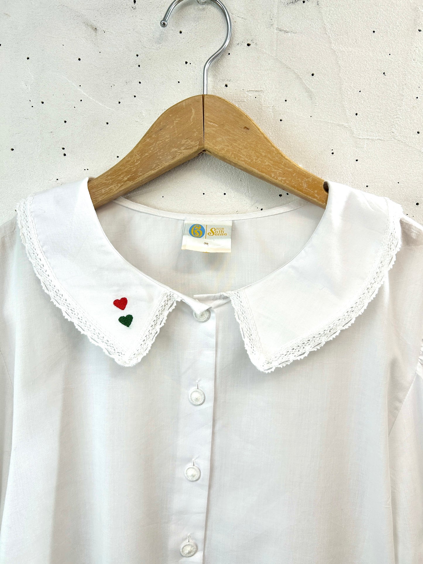 Vintage Tyrol Blouse [B31720]