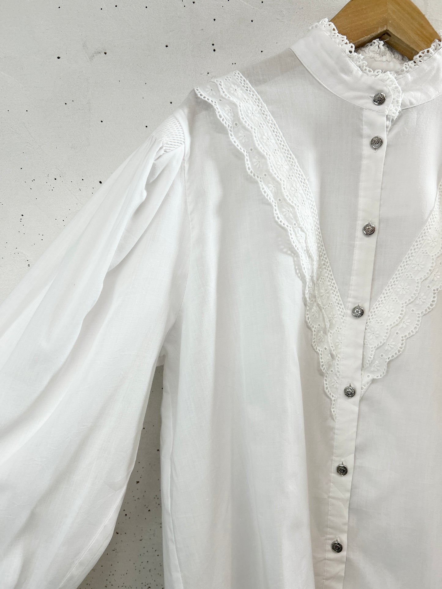 Vintage Tyrol Blouse [B31631]