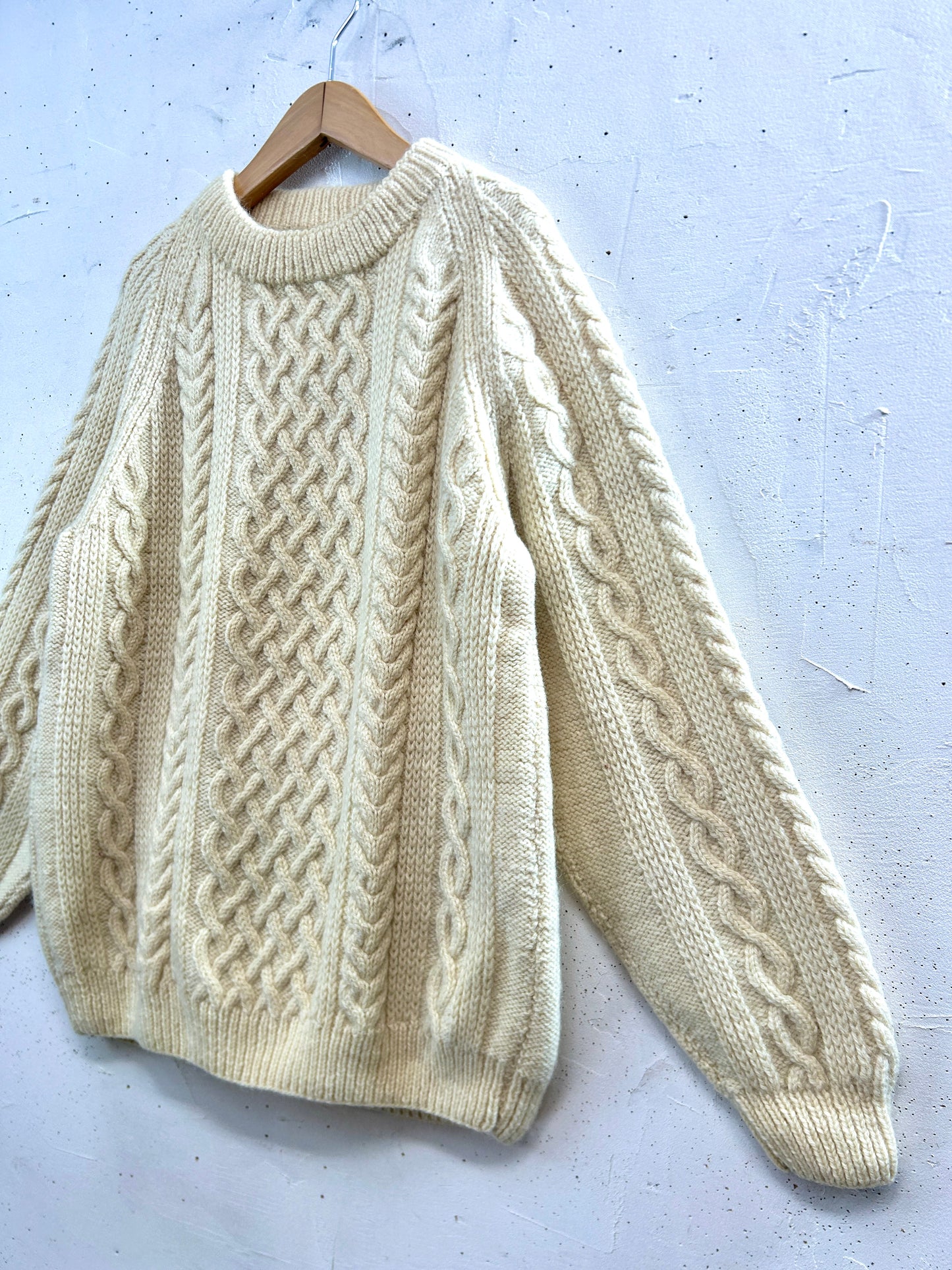 Vintage Knit Sweater [L31052]