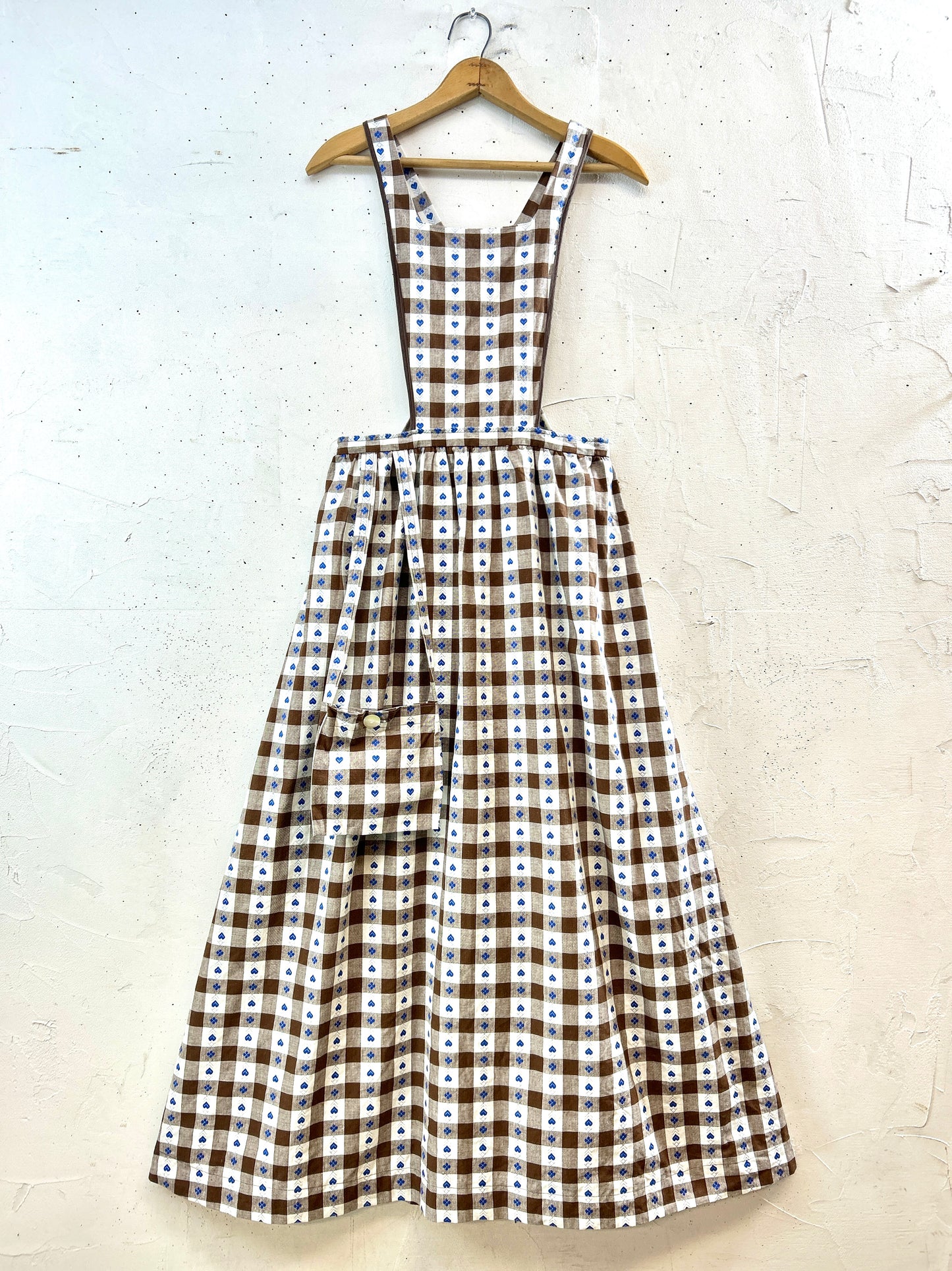 Vintage Apron Dress  [K30795]