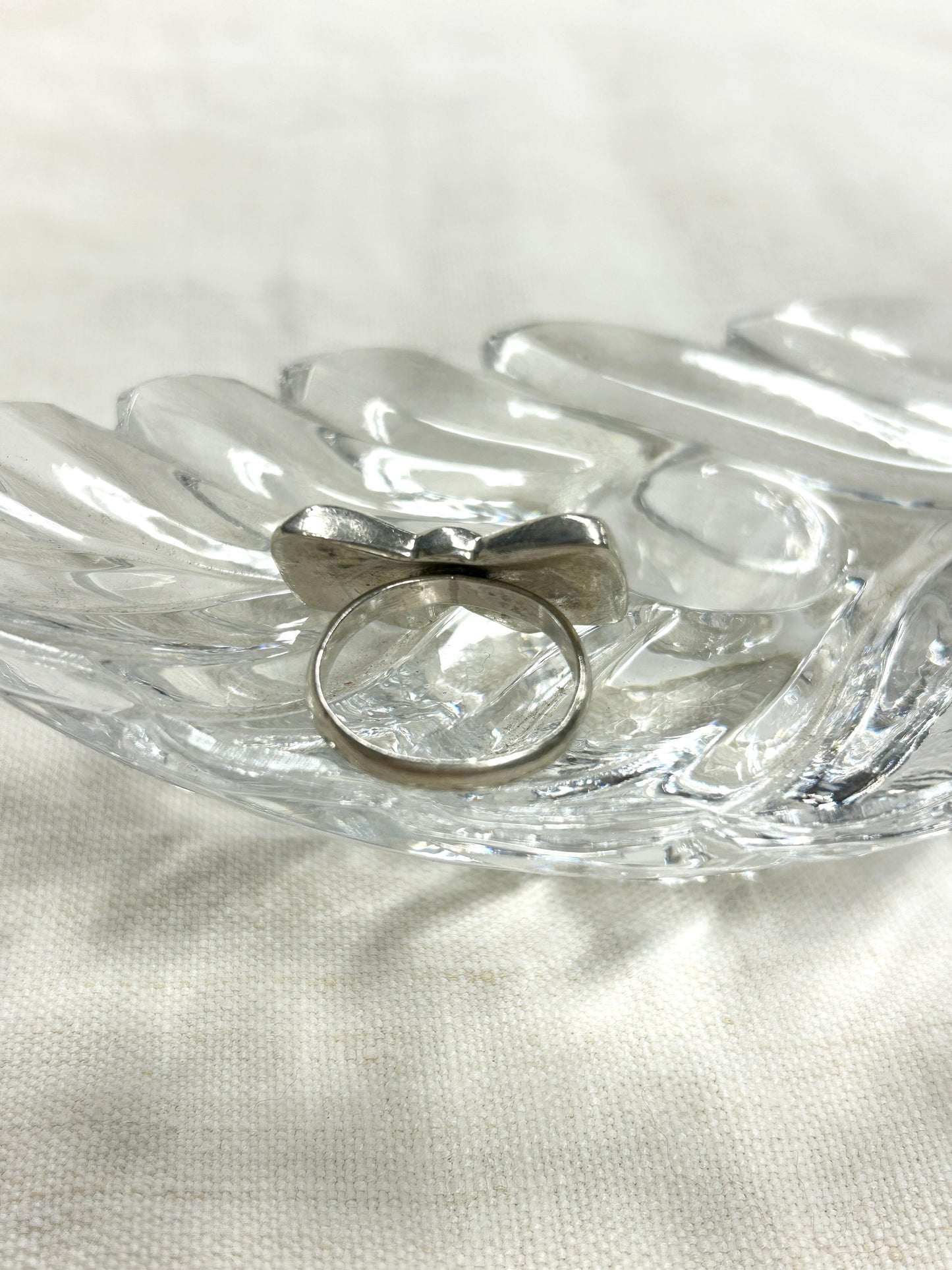 Vintage 925 Silver Ring[I30355]