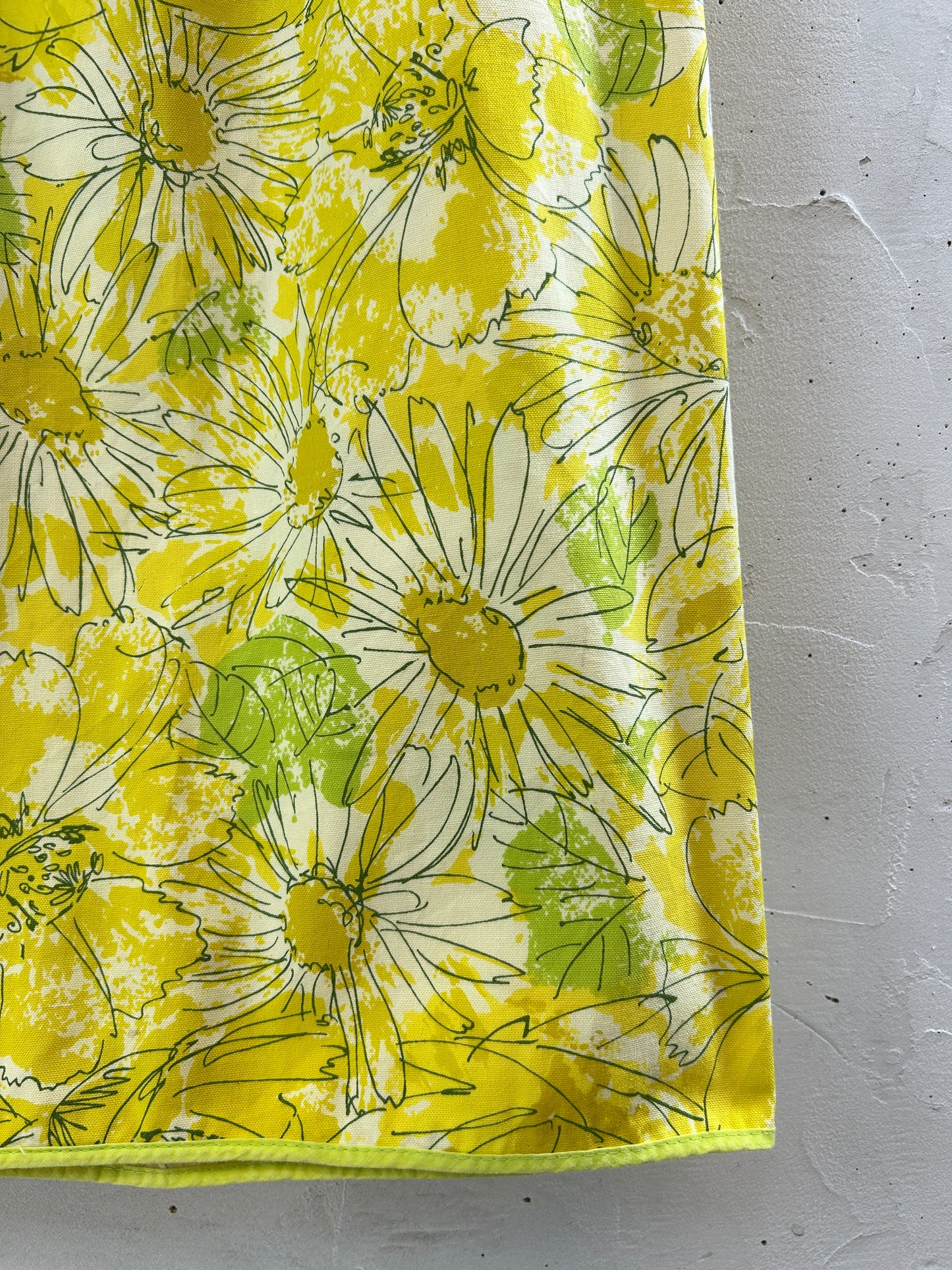 Vintage Wrap Skirt '70s Flower [H30807]