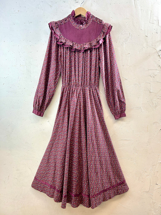 ’70s Vintage Dress [H30970]