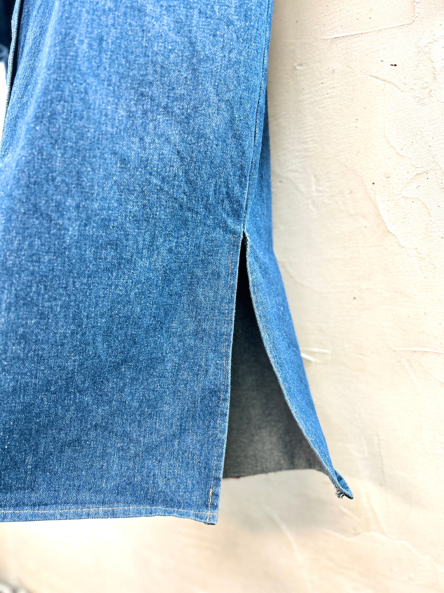 Vintage Denim Long Jacket [J30674]