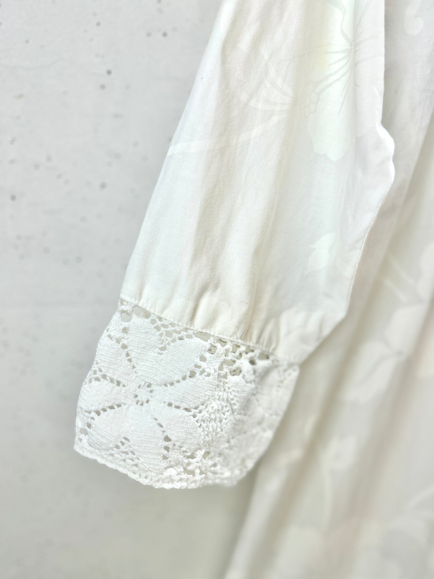 Vintage Hawaiian Dress [H30929]
