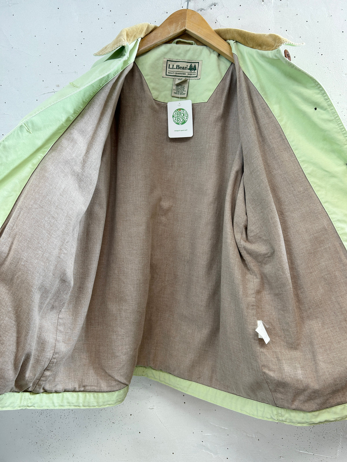 Vintage Jacket 〜L.L.BEAN〜 [I33792]