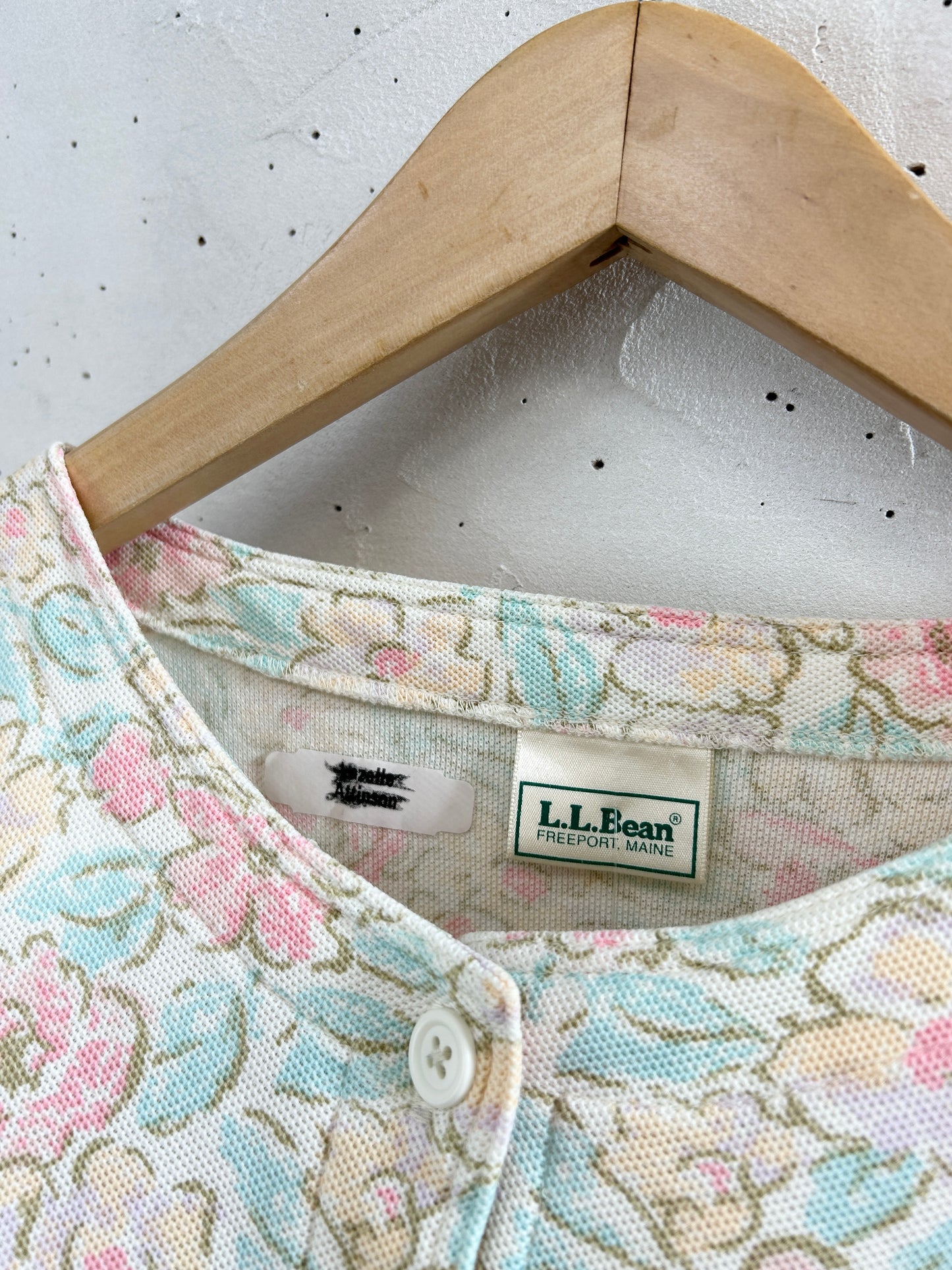 Vintage Cardigan 〜L.L.BEAN〜 [F32705]