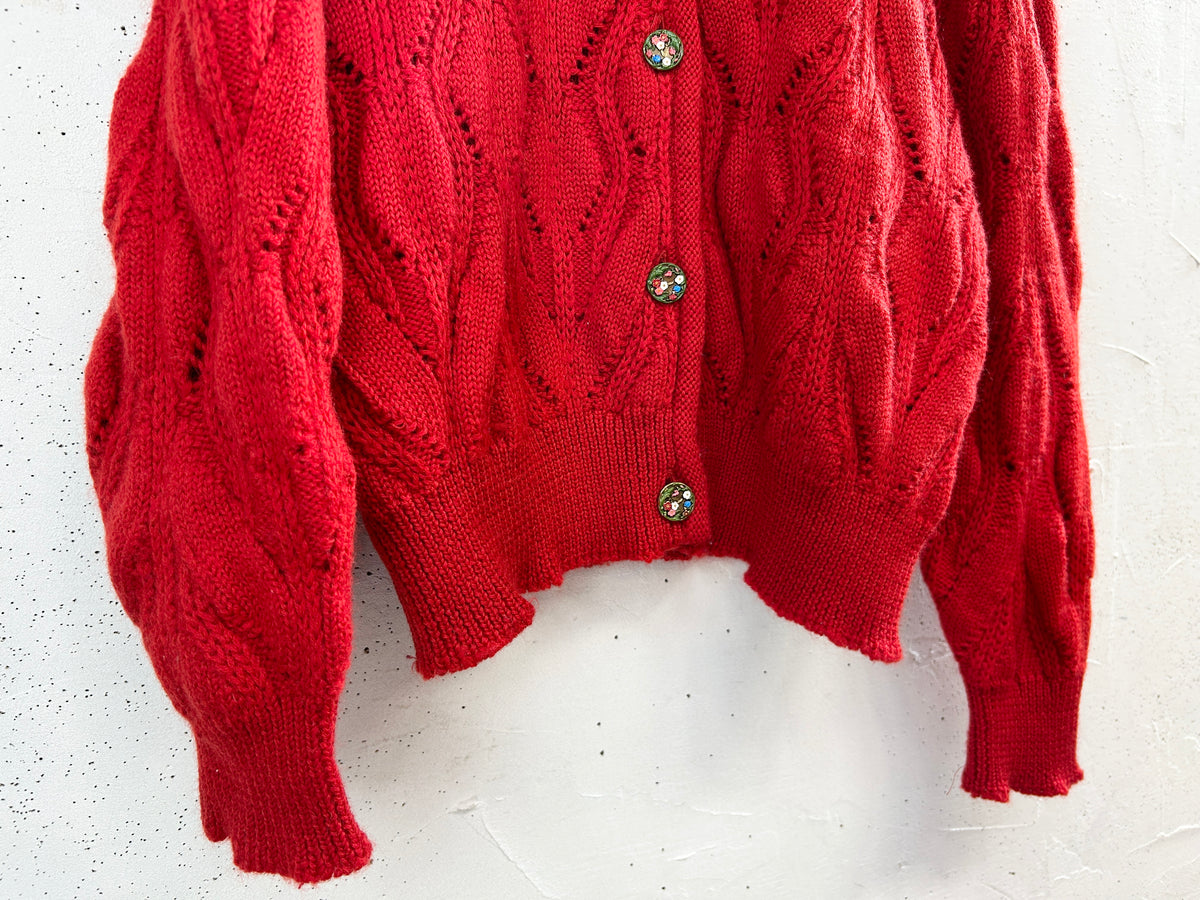 Vintage Tyrol Knit Cardigan [I33866]